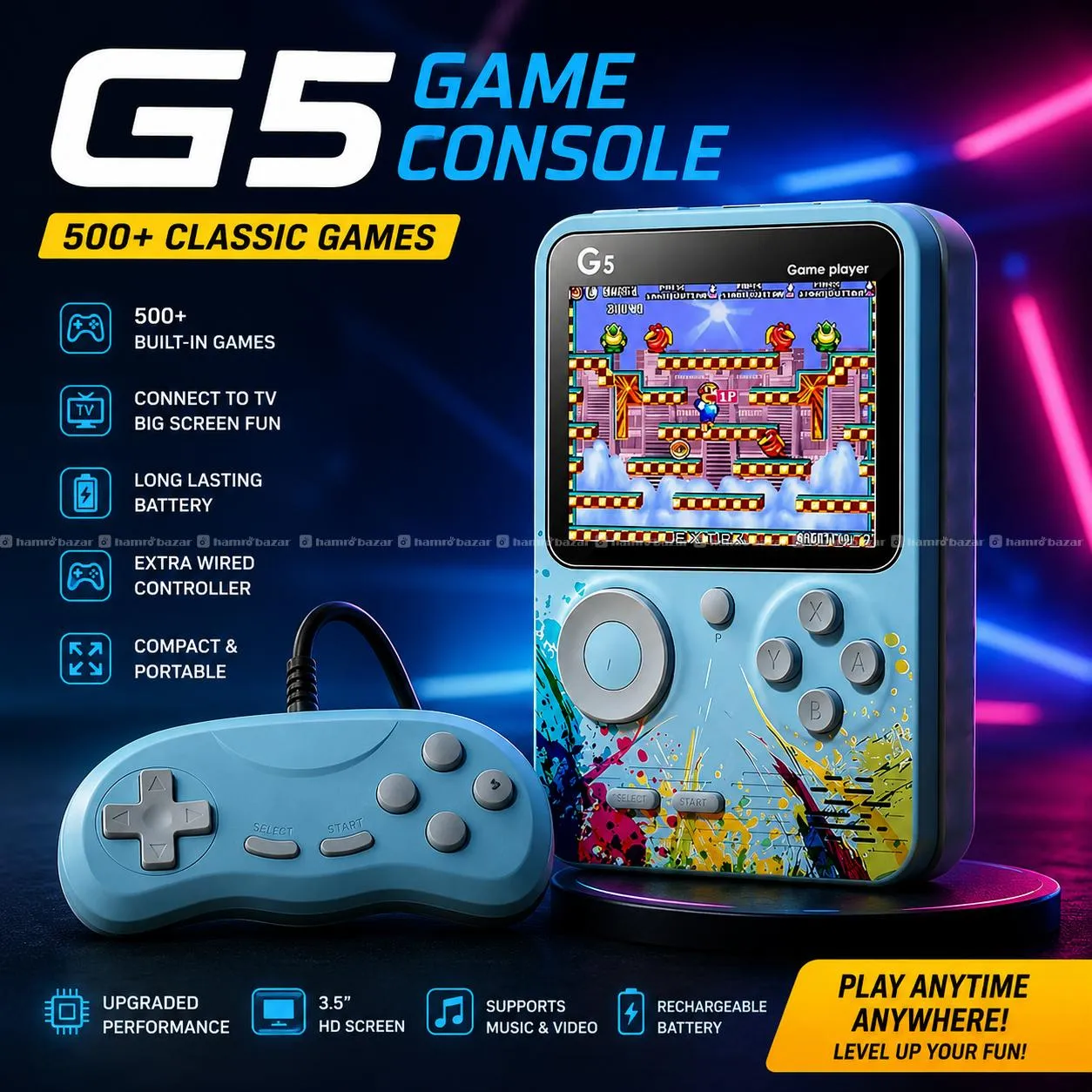 G5 Gaming Console 1