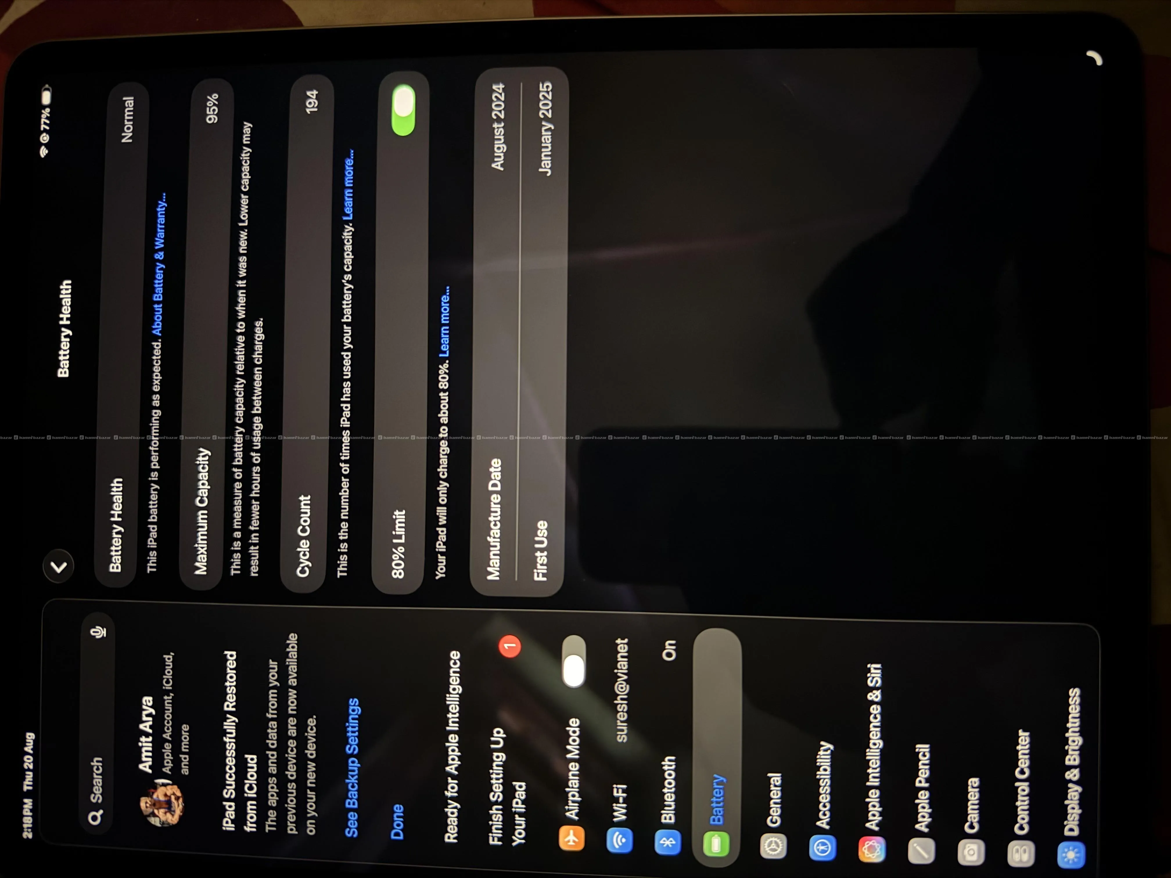 ipad air M2 128GB 13inch WiFi 5