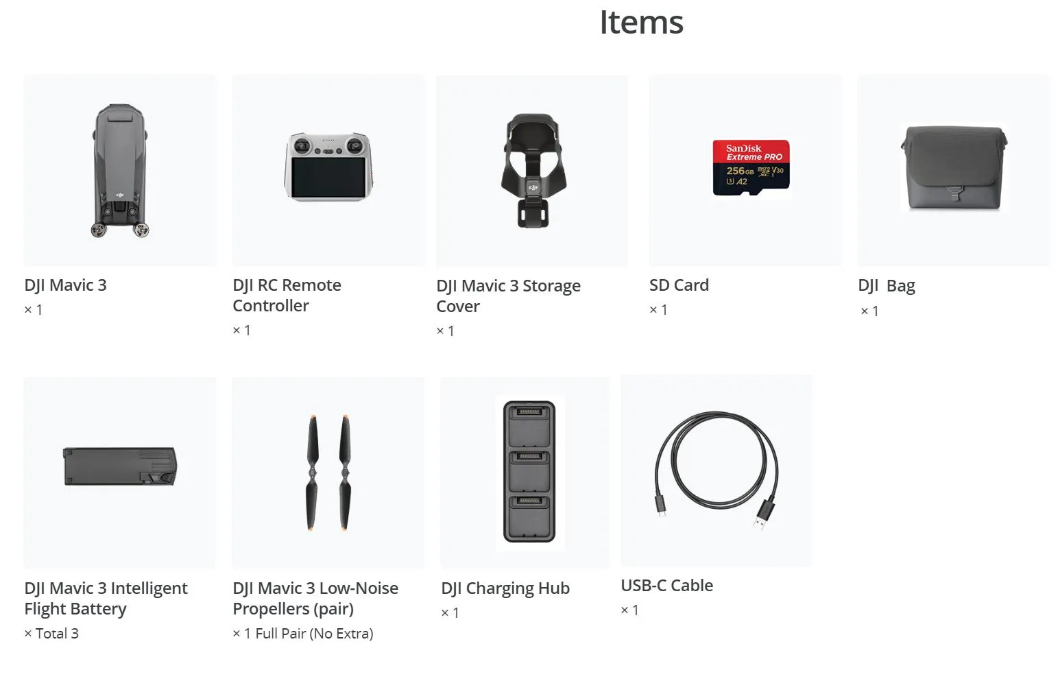 Drone for RENT- DJI Mavic 3 3