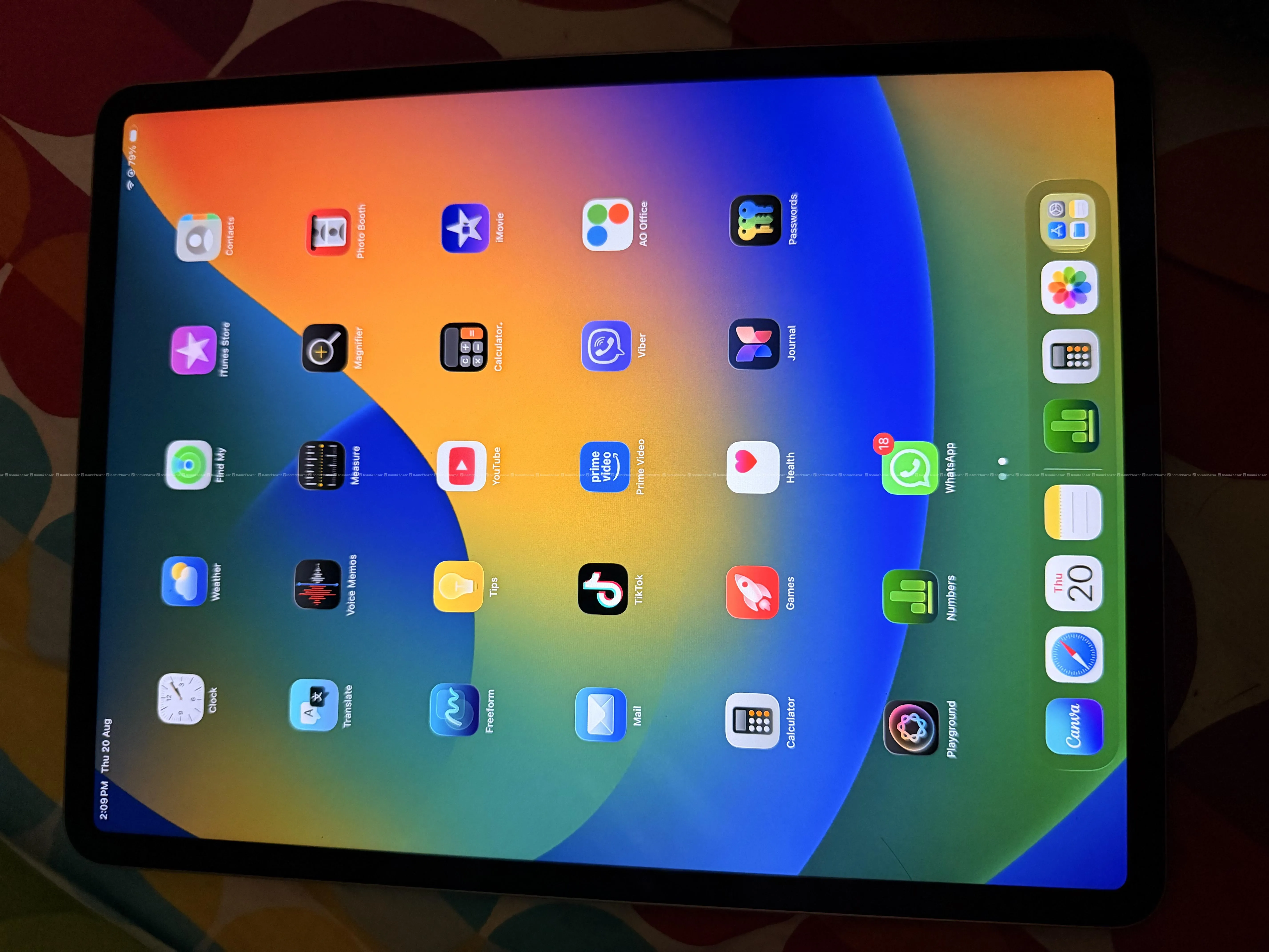 ipad air M2 128GB 13inch WiFi 2