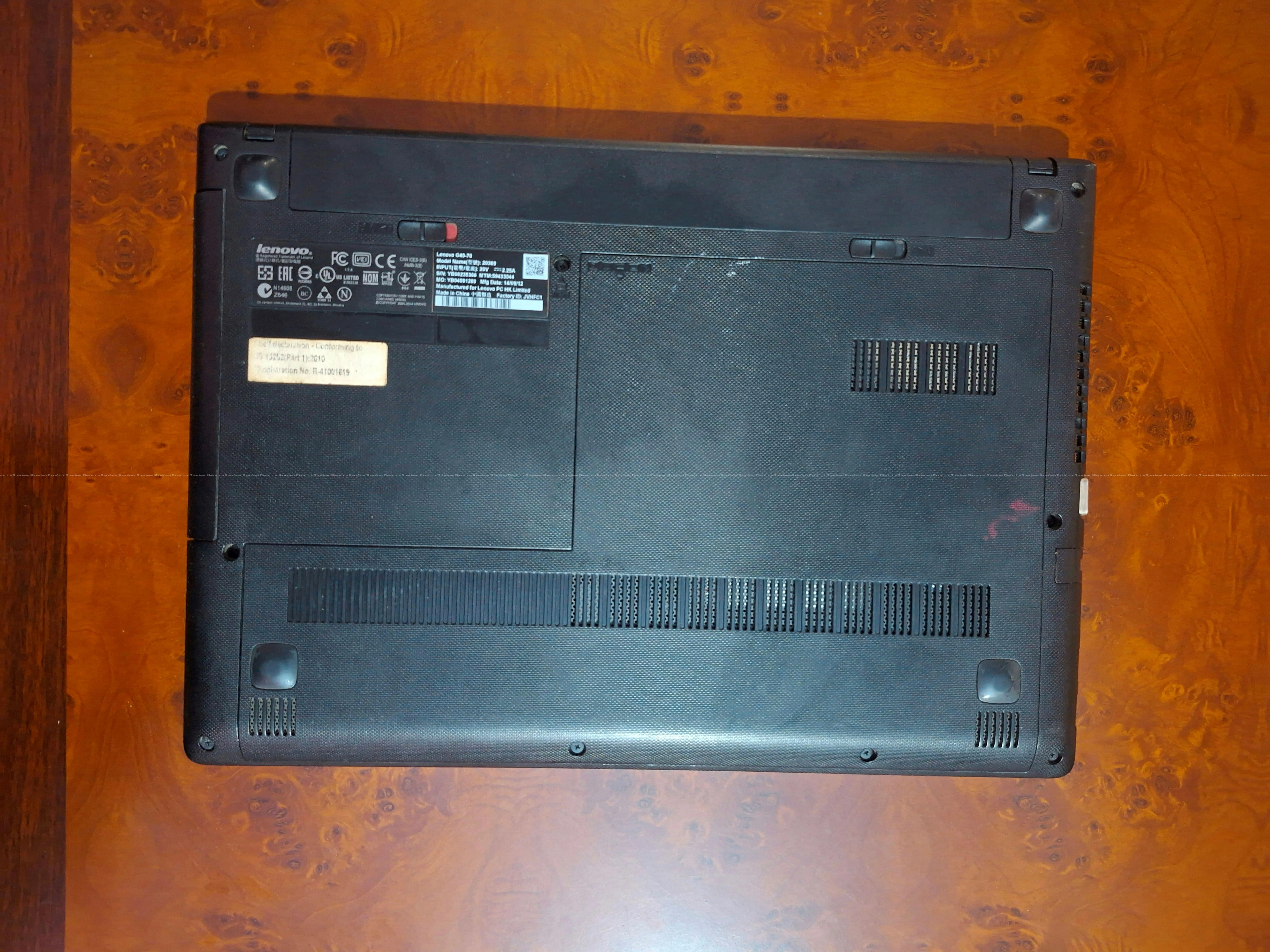 Lenovo G40|128GB SSD|2GB RAM|i3-4030U 3