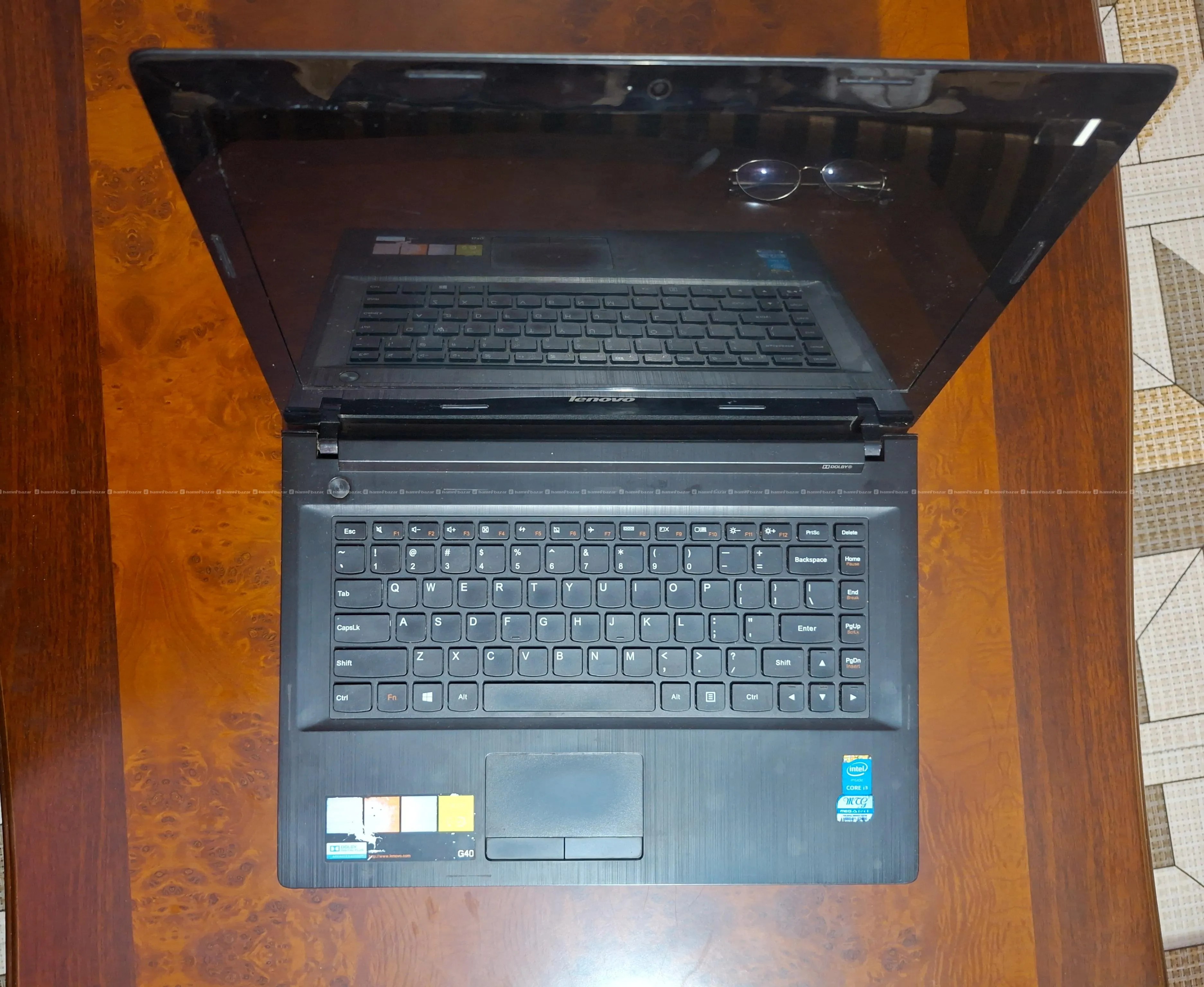 Lenovo G40|128GB SSD|2GB RAM|i3-4030U 2