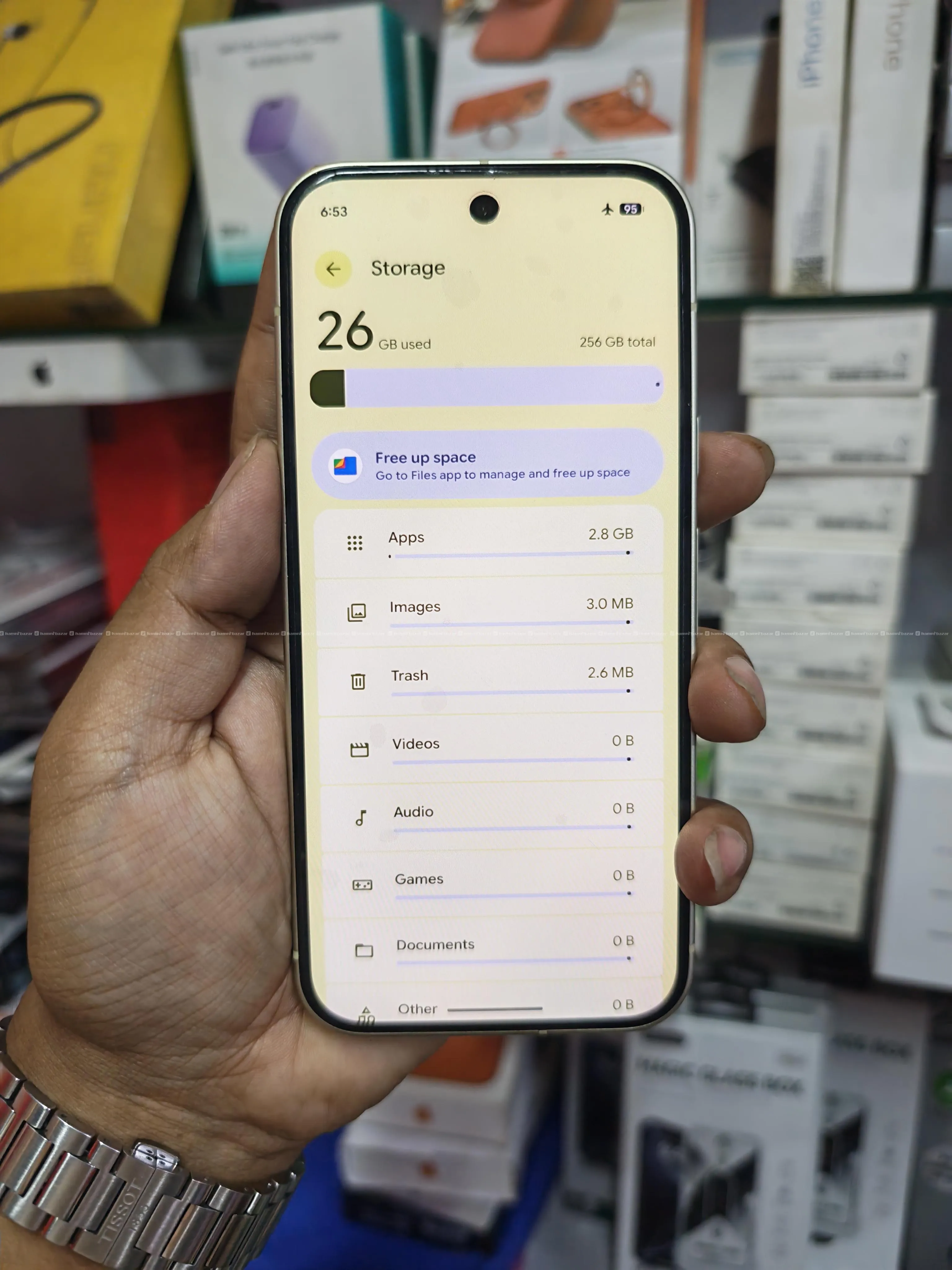 google pixel 10 256GB physical Sim with IMEI box 5