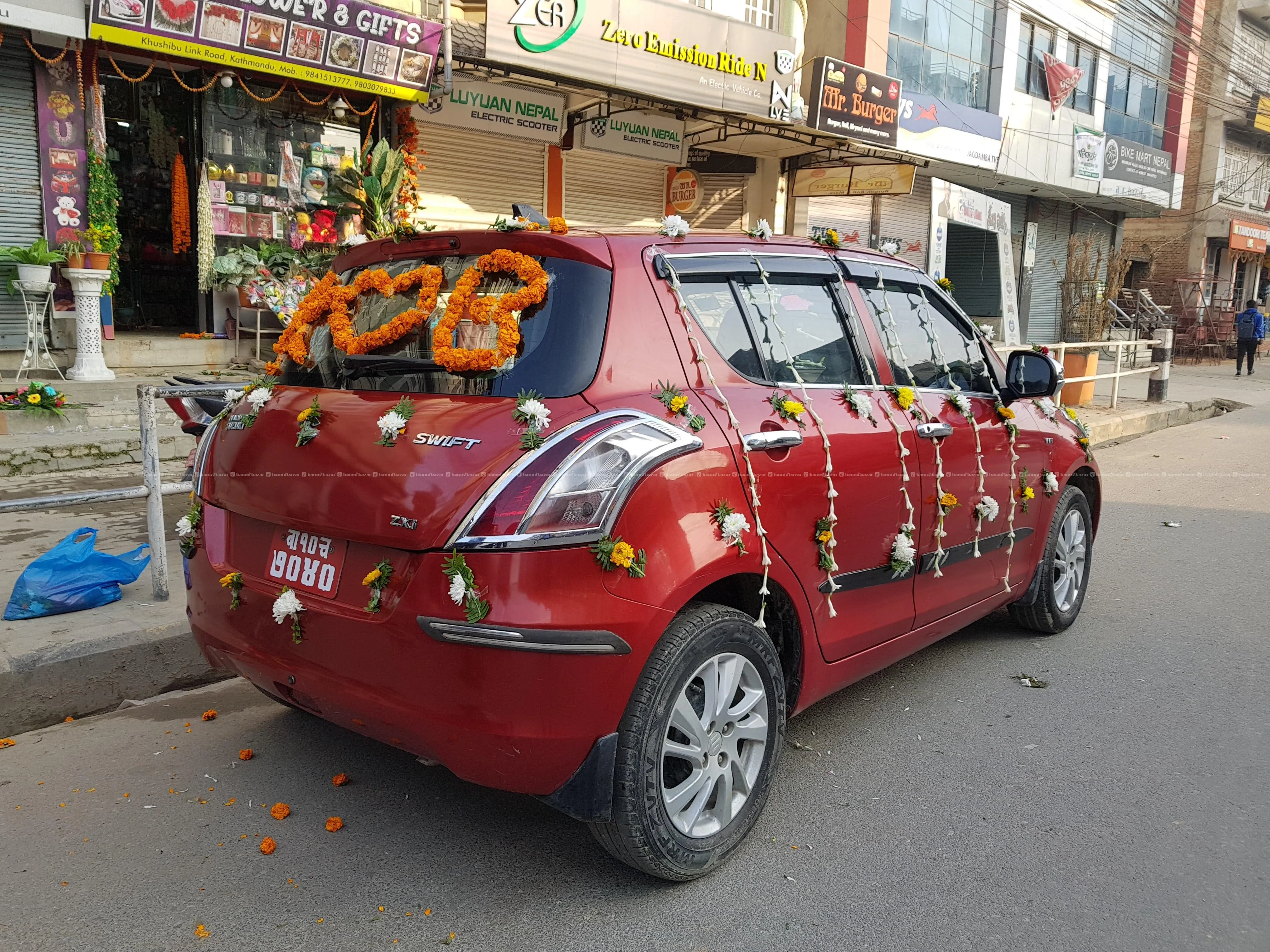 Rent a car with driver 6