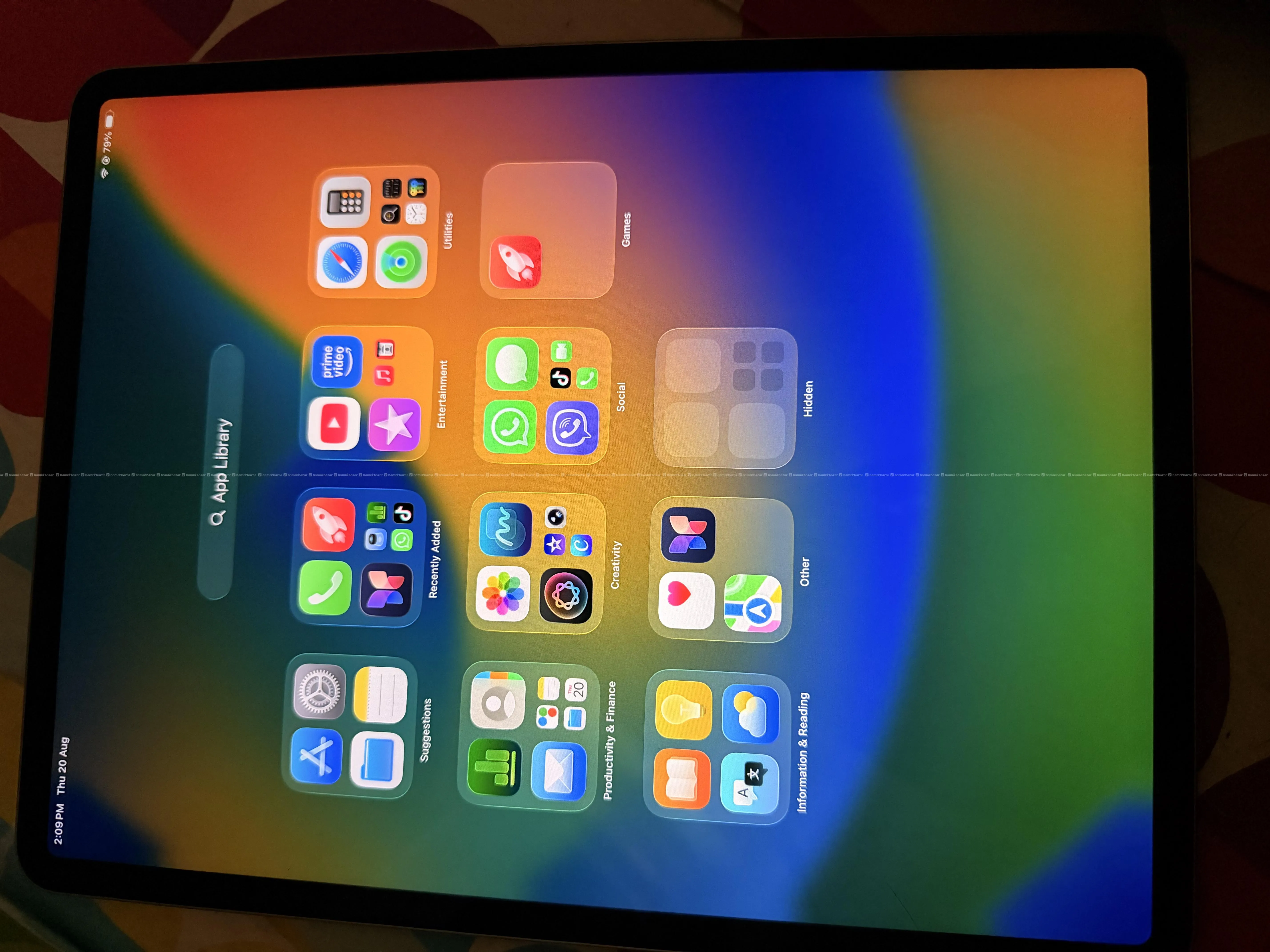 ipad air M2 128GB 13inch WiFi 6