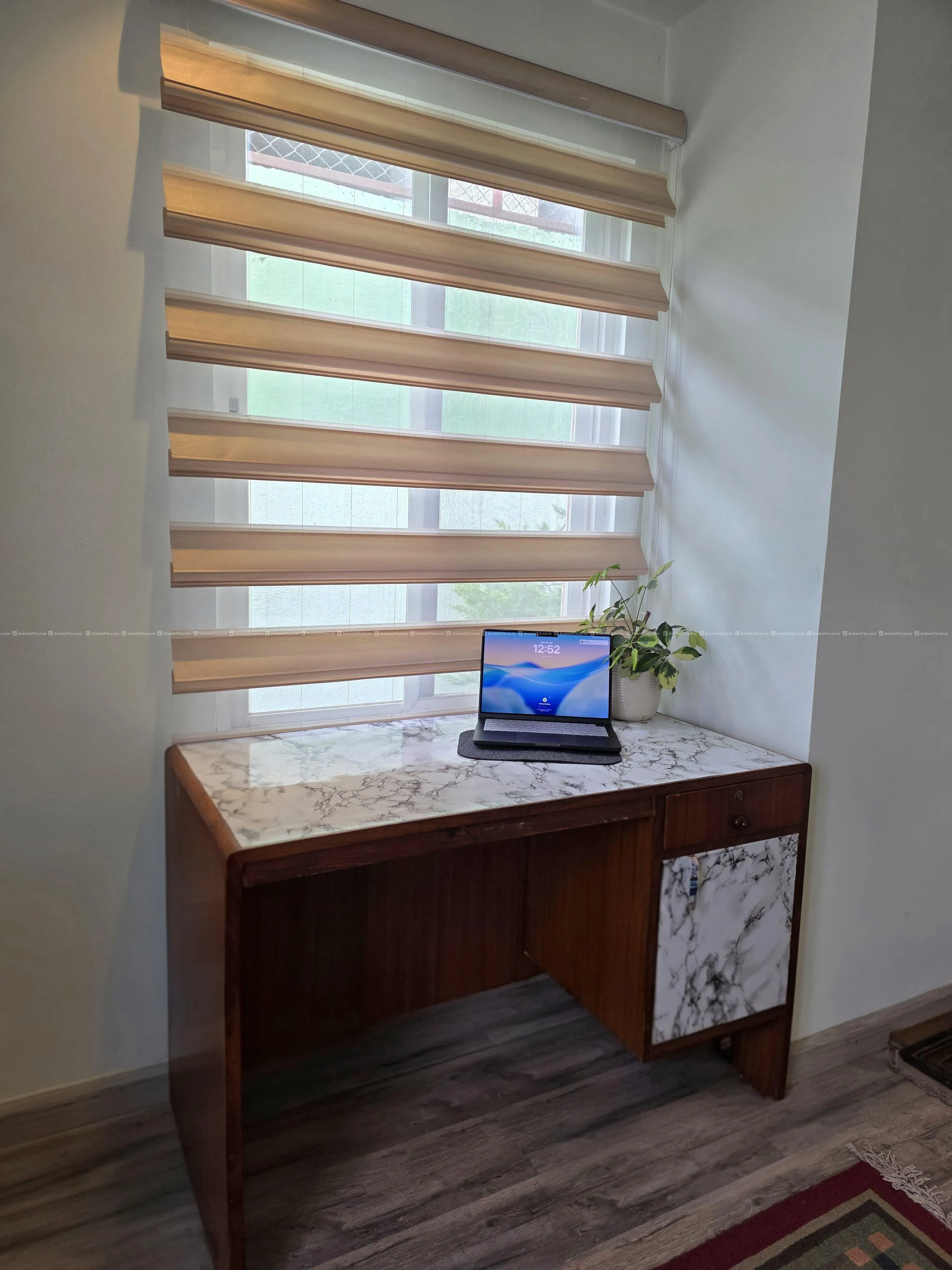 Wooden Study & Office Table 3