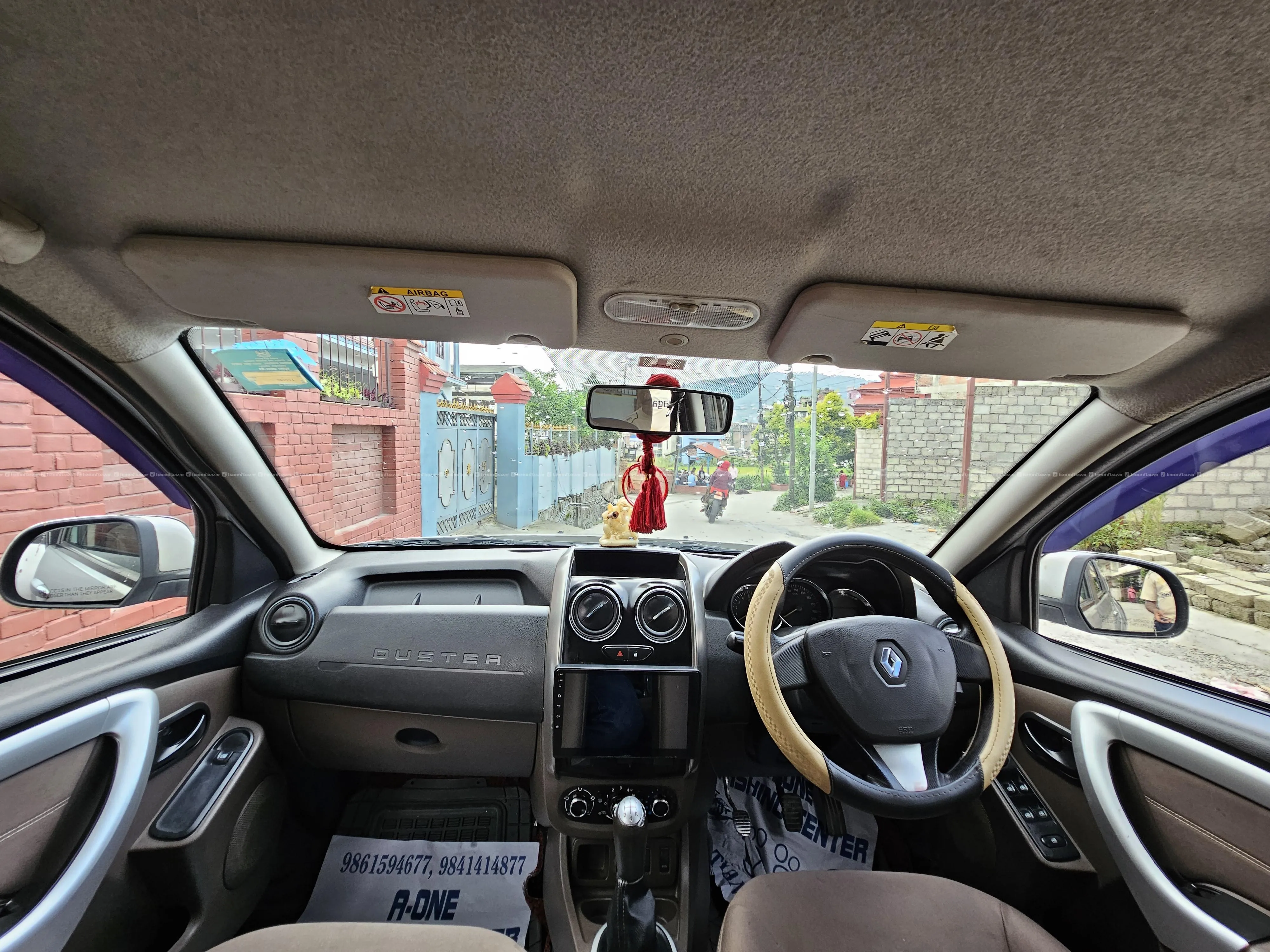 Duster RXL 2017 with finance 3