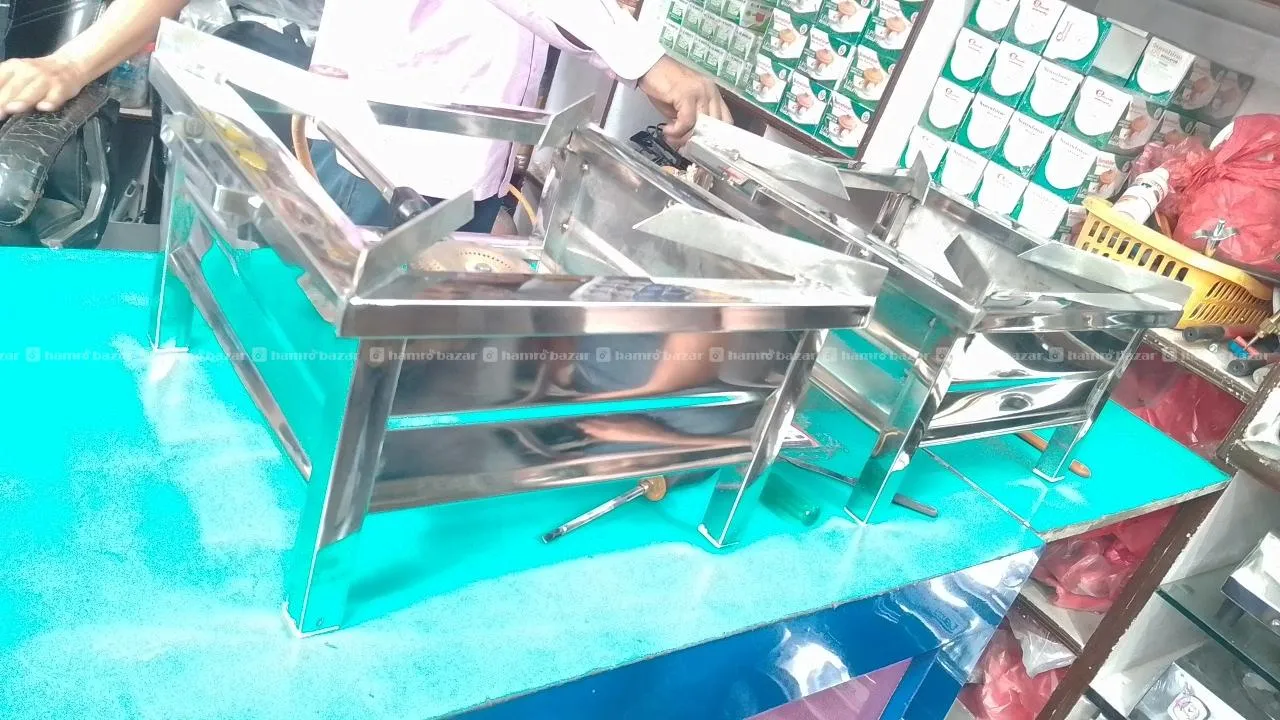 Metal and steel Bhatti chulo 5