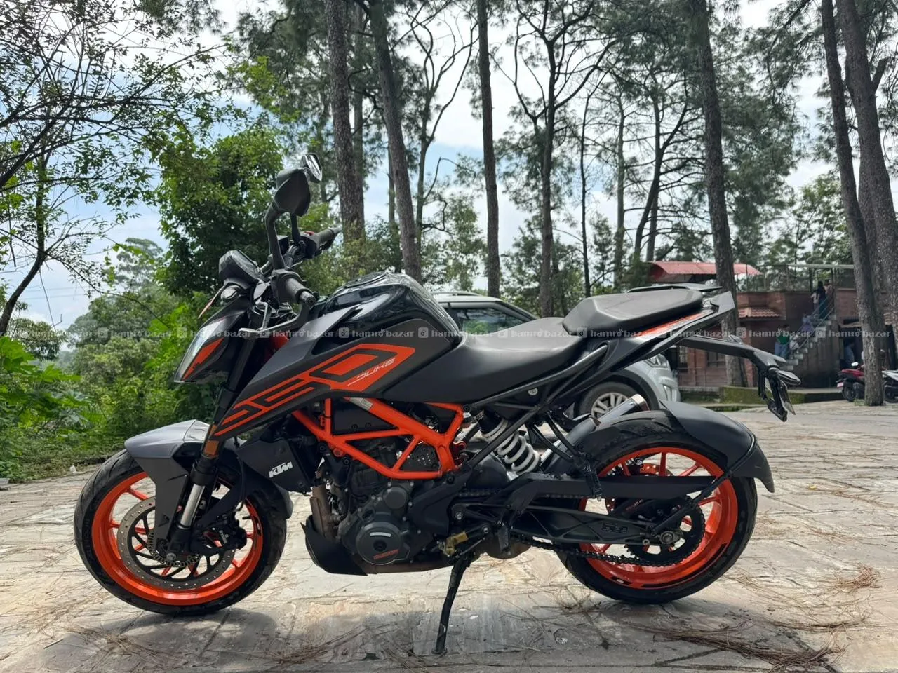 Duke 250 bs6 045 lot 5
