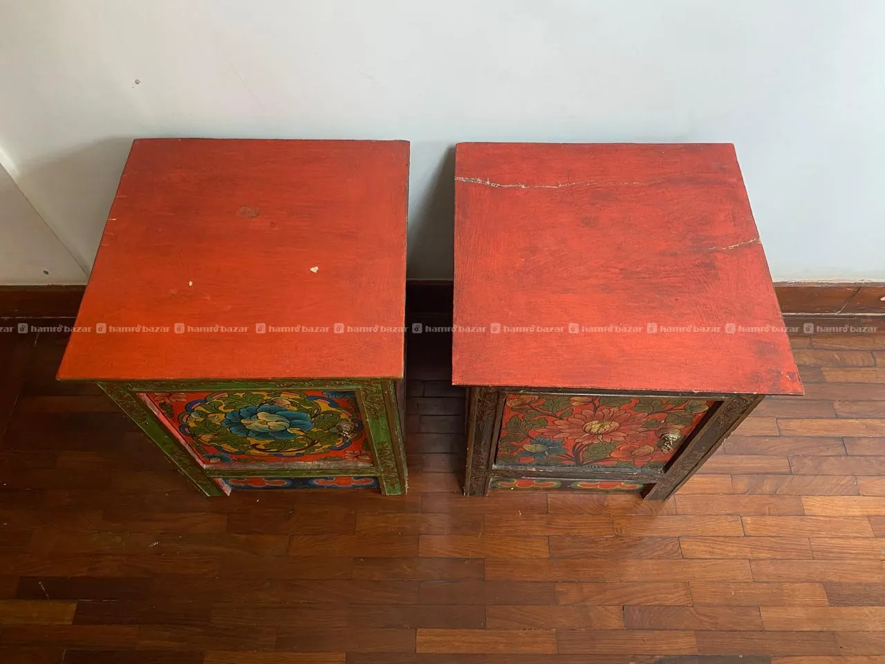 Tibetan Side Tables 2
