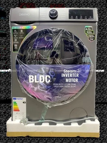 Diseno 8 KG Washing Machine 4+12 Years Warranty 3