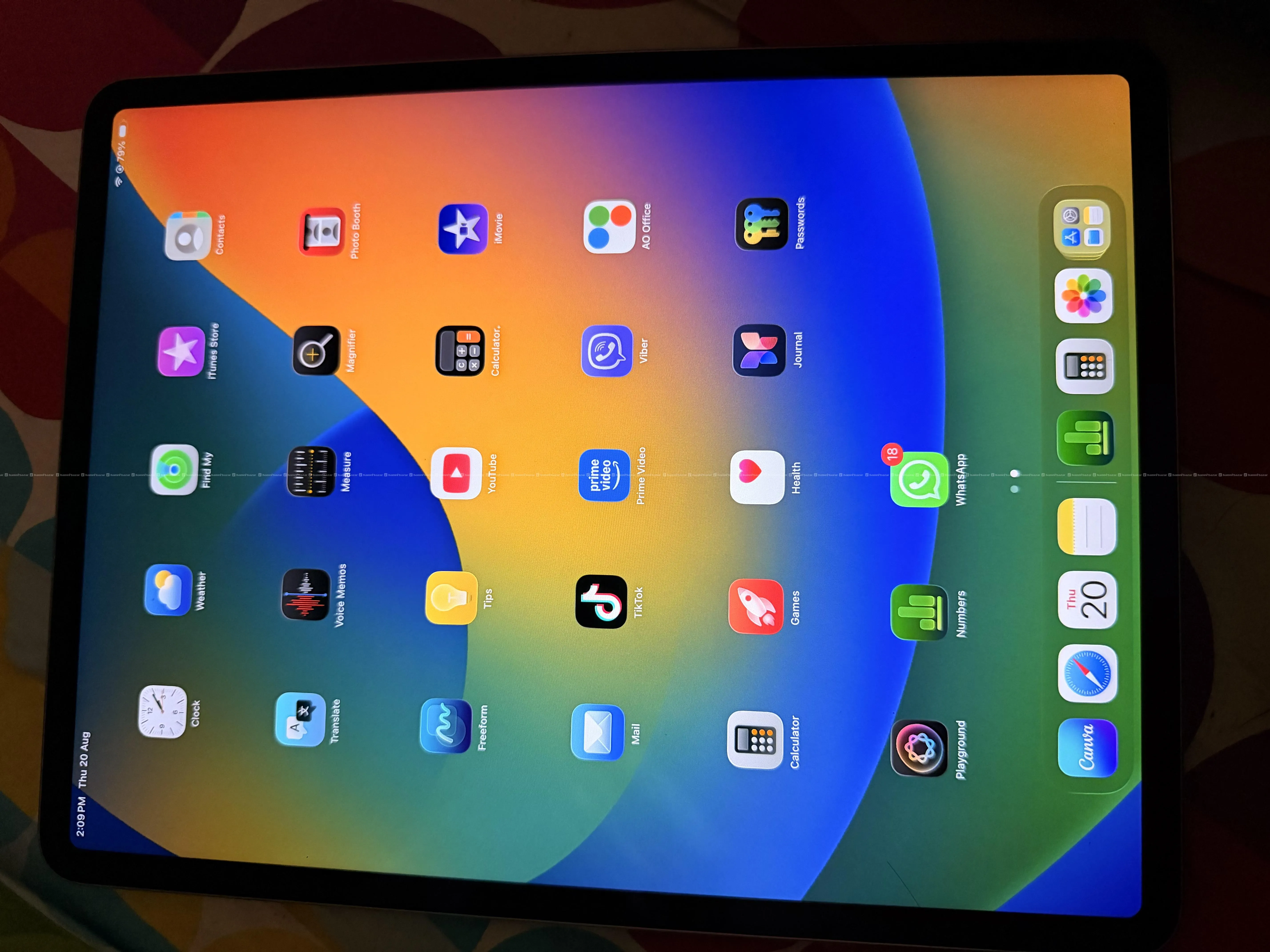 ipad air M2 128GB 13inch WiFi 3