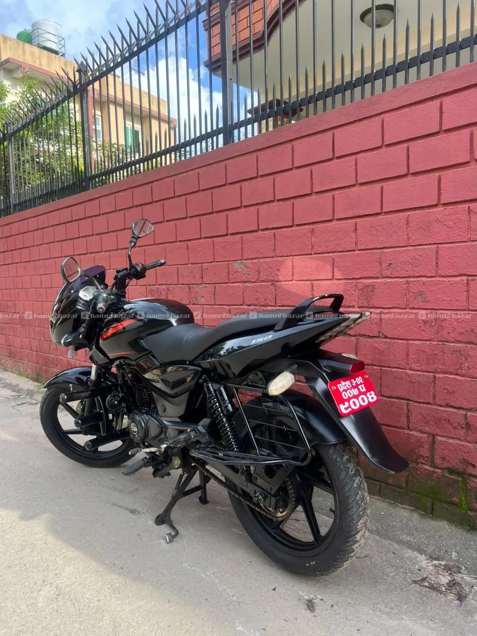 BAJAJ PULSAR 150 SINGLE HAND 3