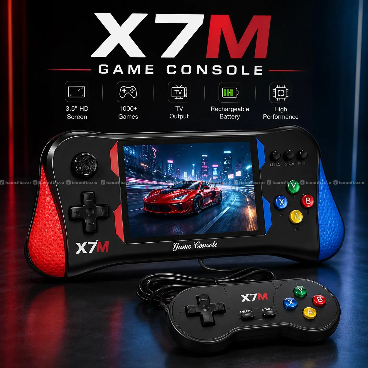 X7M Gaming Console 4