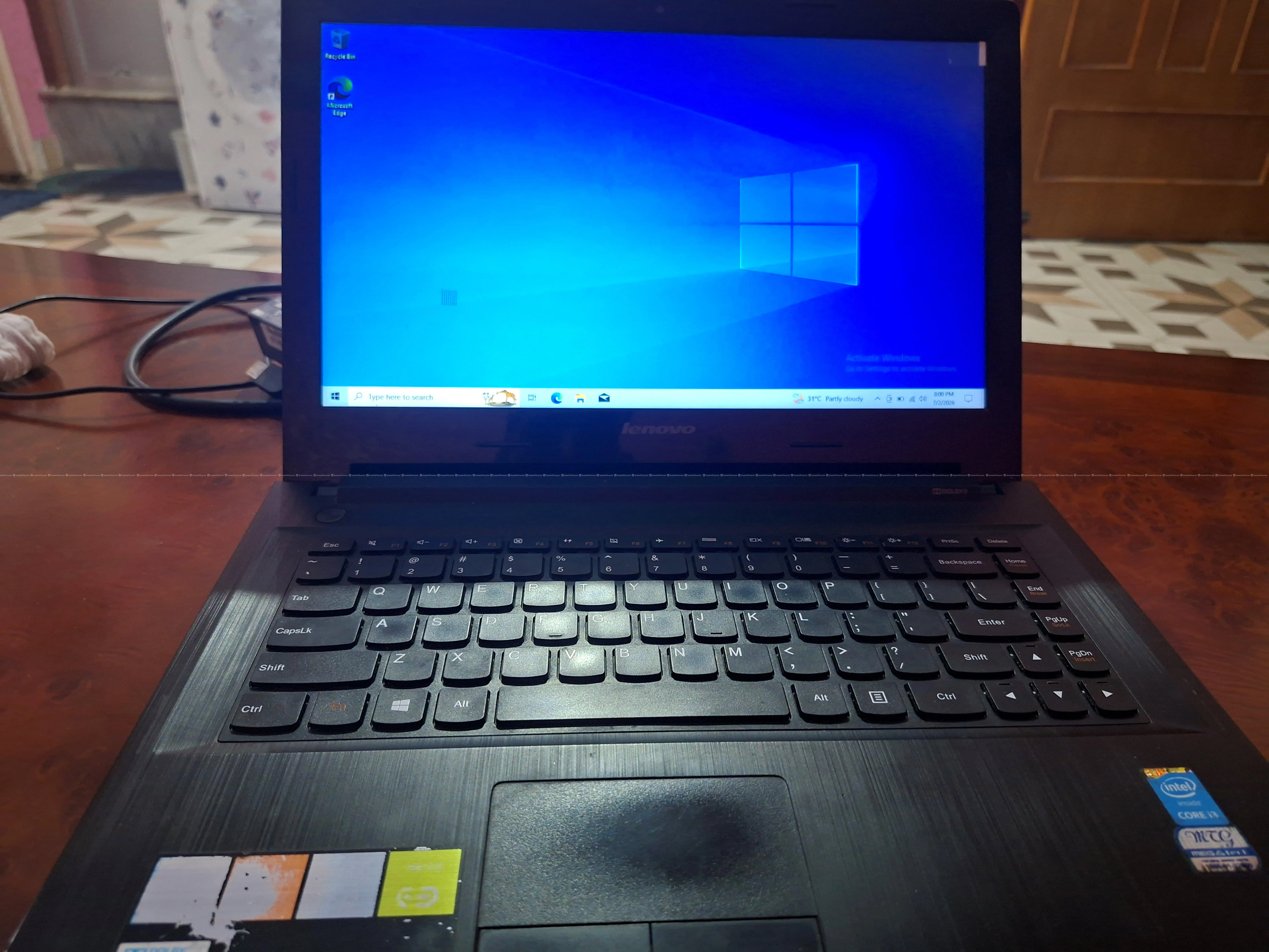 Lenovo G40|128GB SSD|2GB RAM|i3-4030U 5