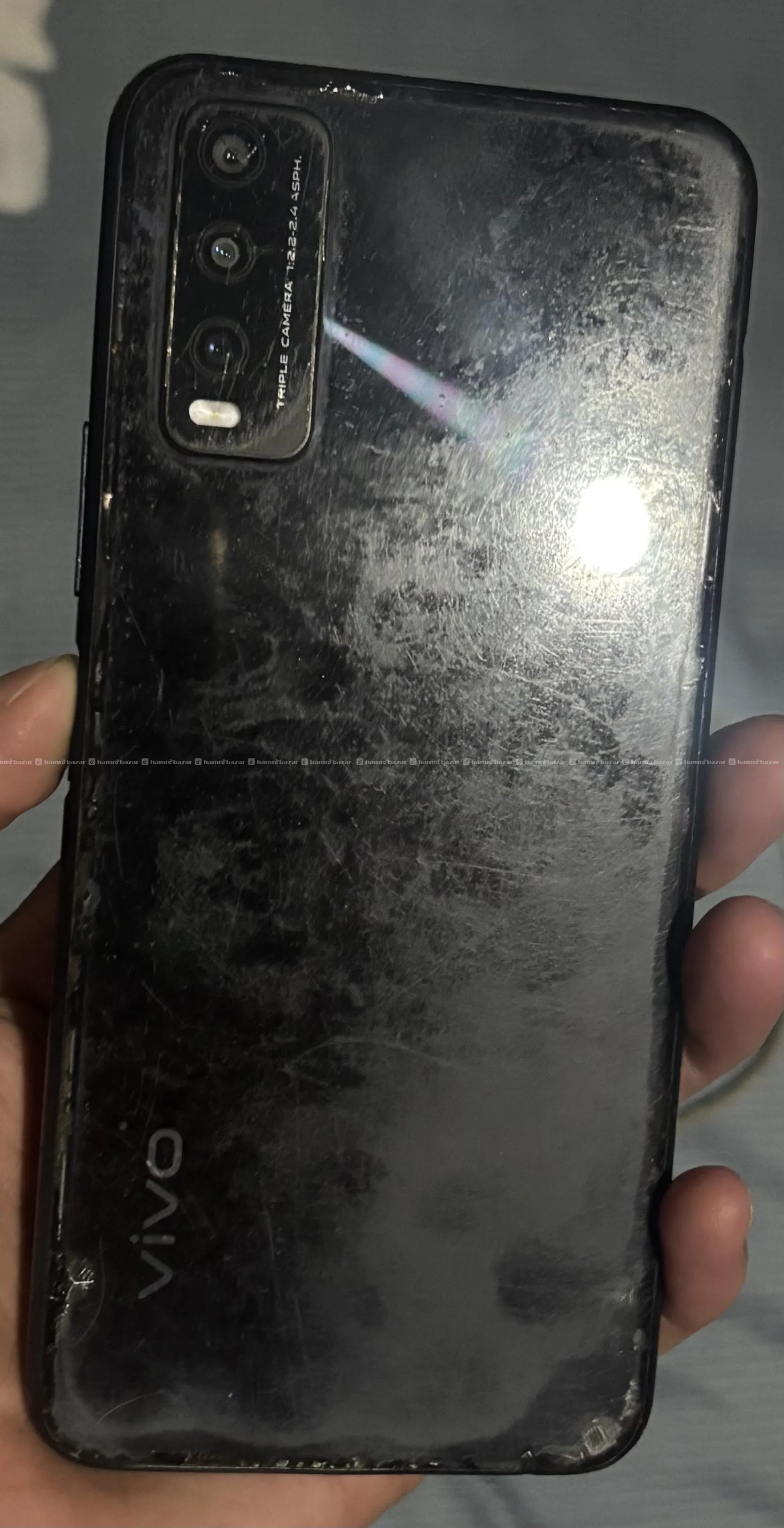 Vivo Y20 mobile phone with RAM:3GB & storage 64g 3