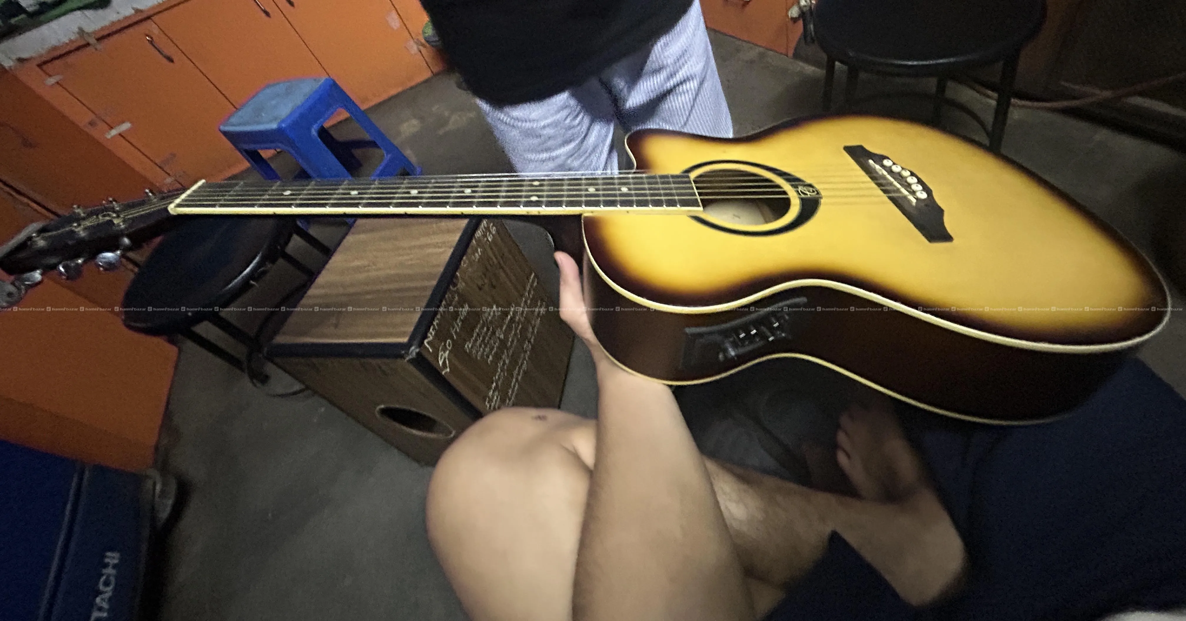 Guitar on sale (Chard) 2