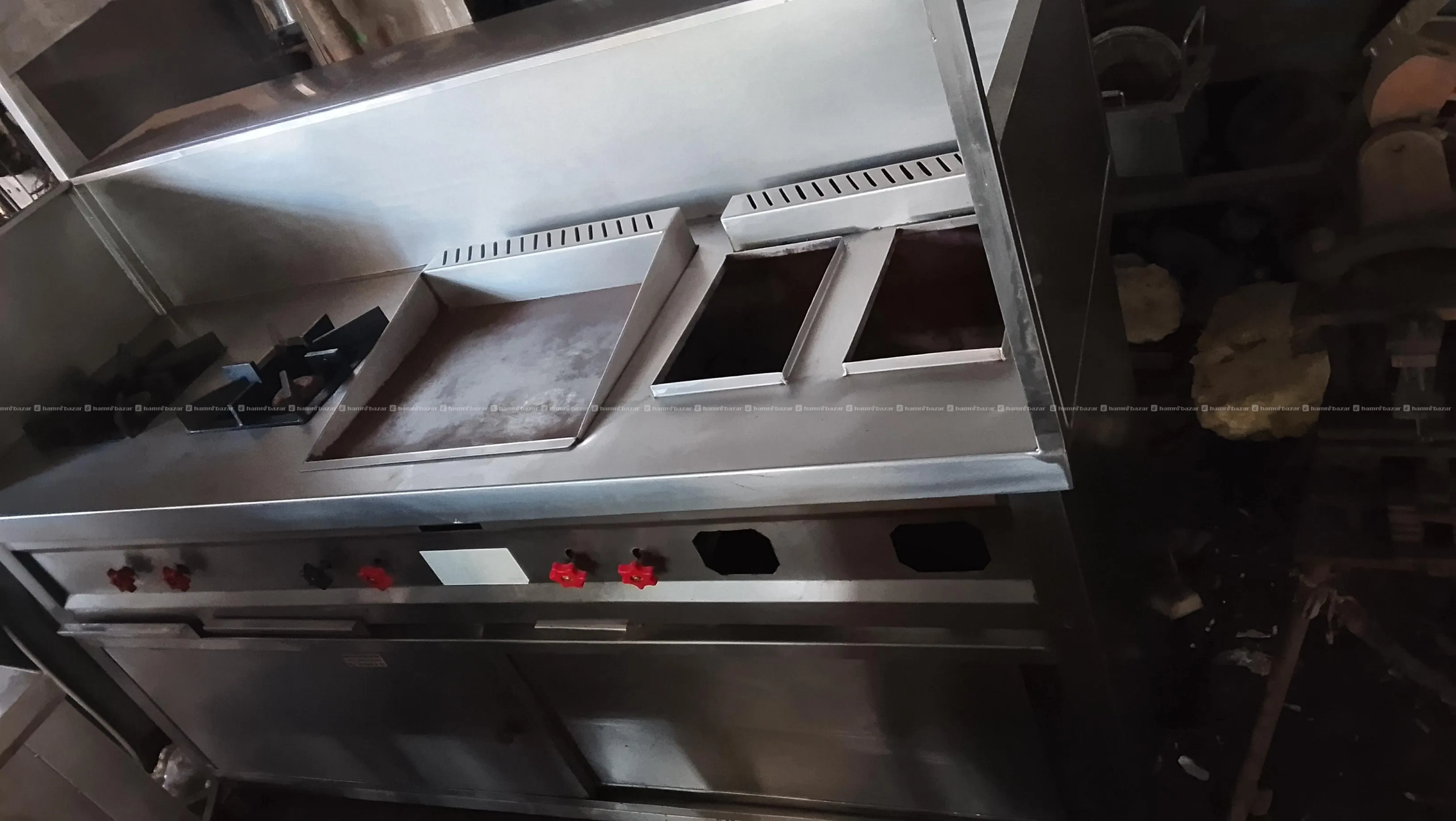 Food Stall Momo Stall Stainless Steel 8