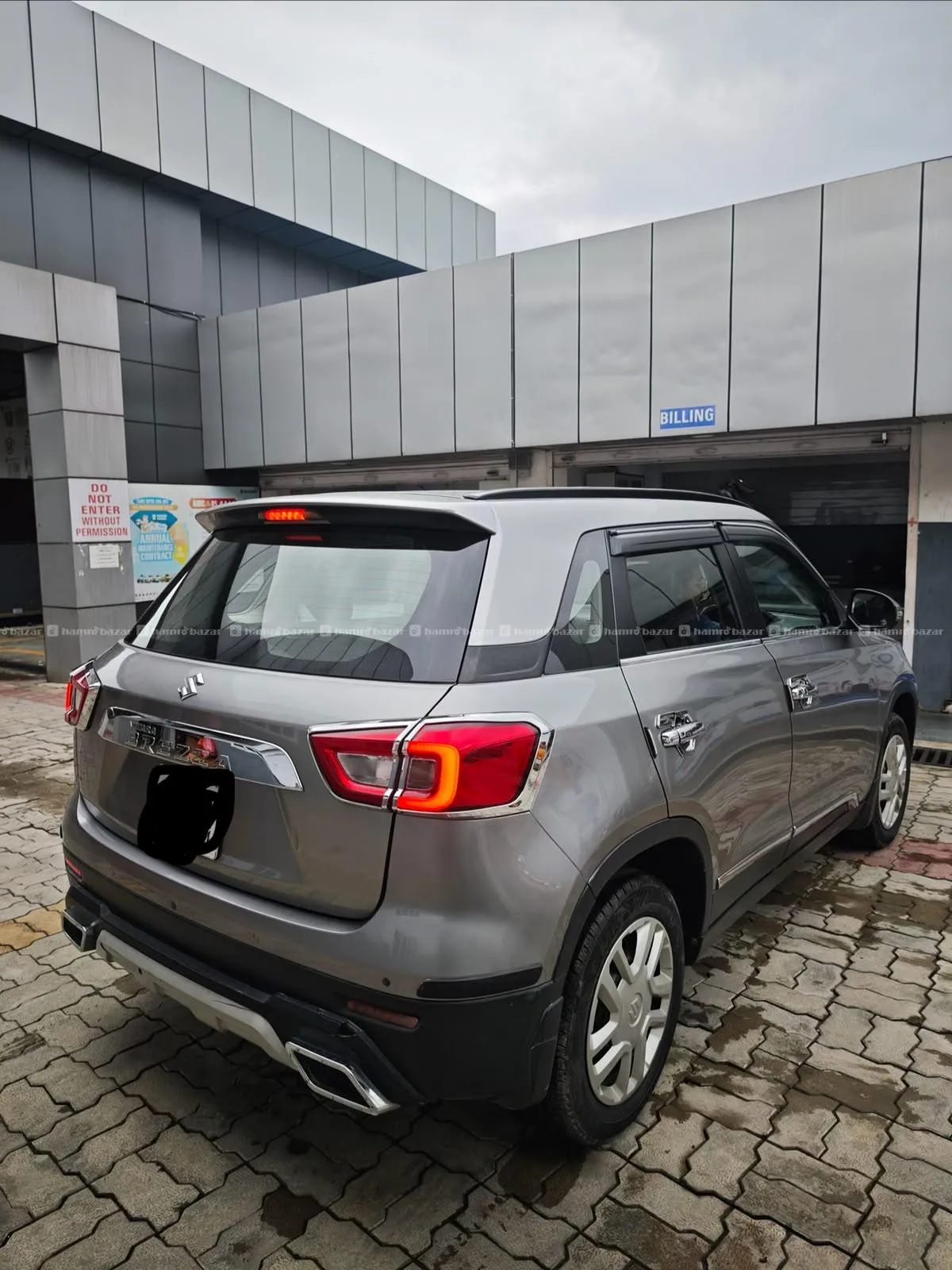 Brezza Vxi 2020 6