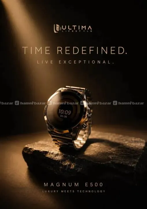 ULTIMA MAGNUM E500 Smart watch 4