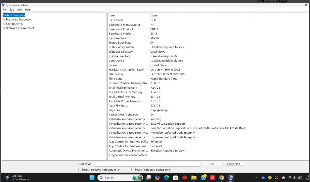 HP VICTUS LAPTOP ON SELL 3
