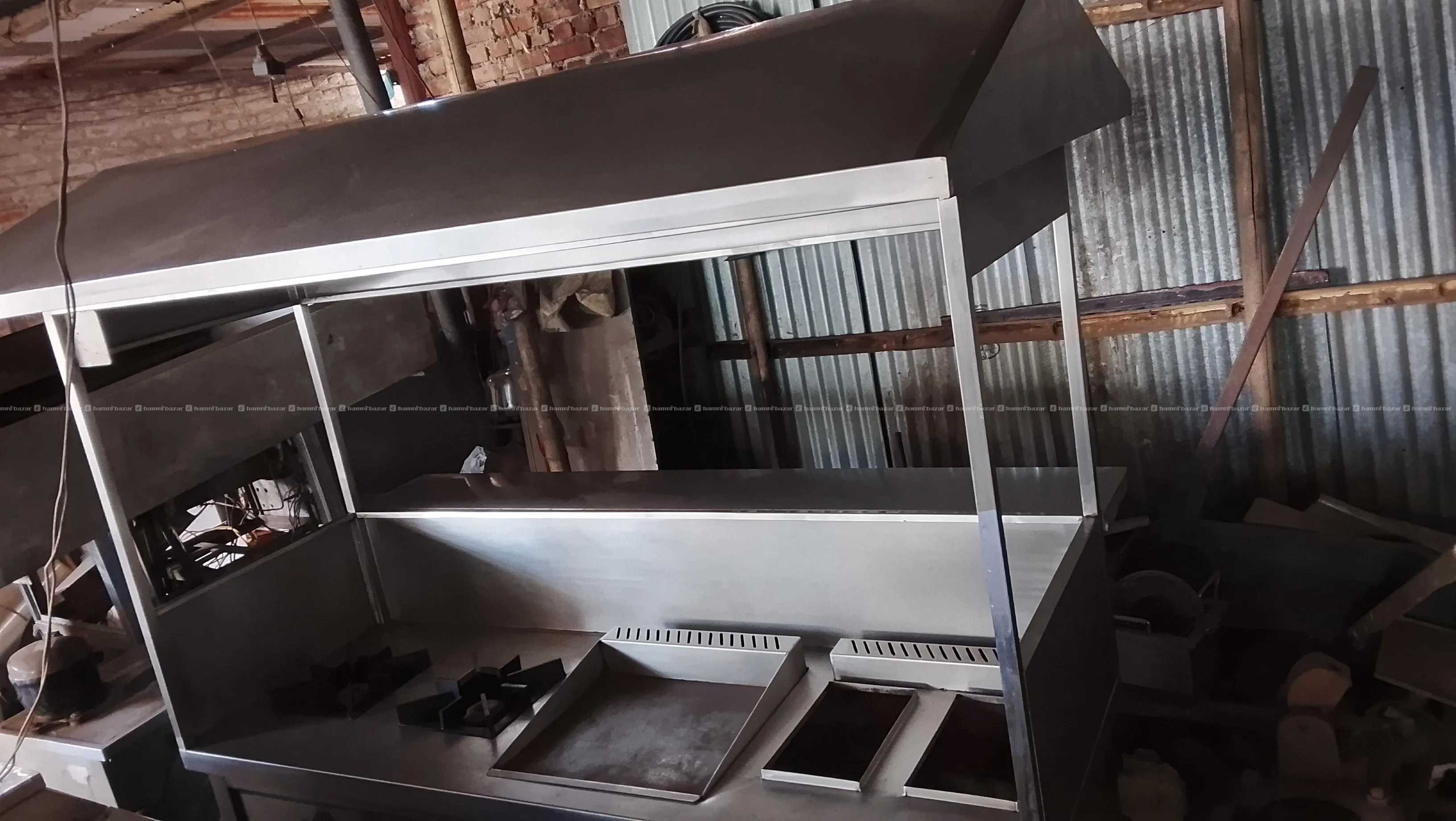 Food Stall Momo Stall Stainless Steel 5