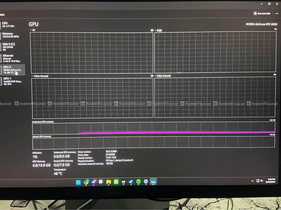 GAMING PC URGENT SELL I5 12 RTX 3060 3
