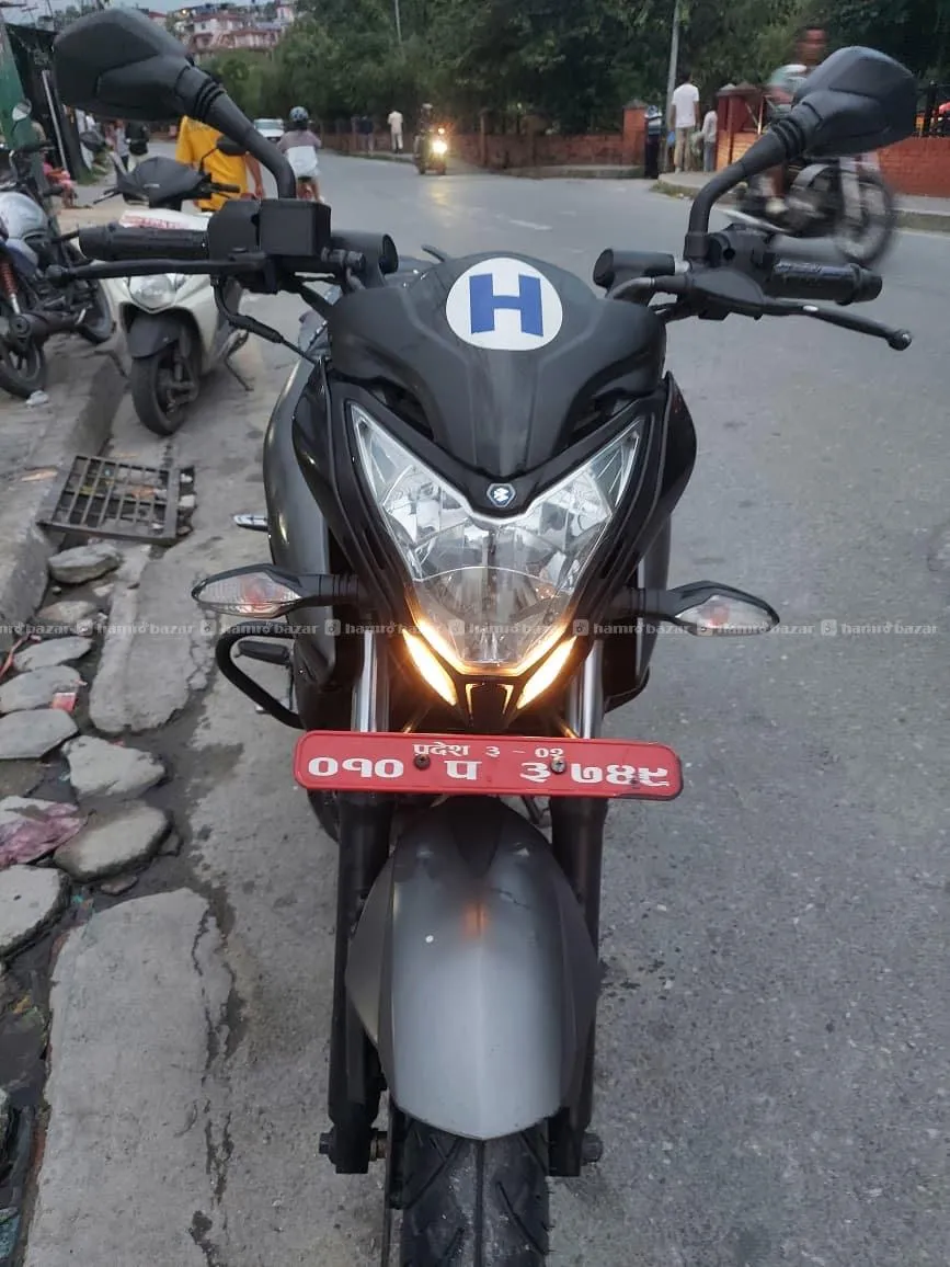 Bike for sale (Bajaj NS 200) excellent condition 4