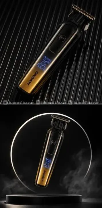 GEEMY GM-8058 PROFESSIONAL HAIR TRIMMER AND RAZZER 6