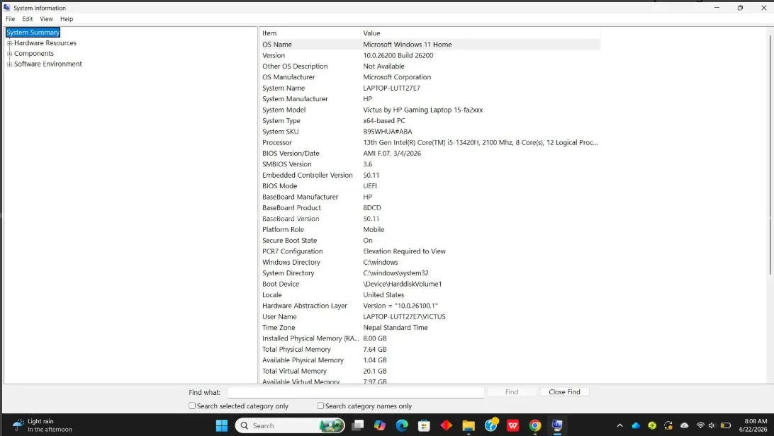 HP VICTUS LAPTOP ON SELL 2