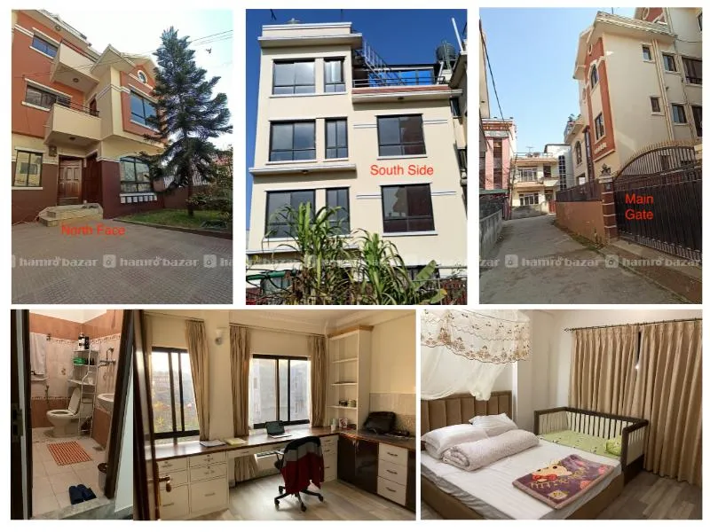 4 ana modern house for sale in Hattiban/Dhapakhel 4
