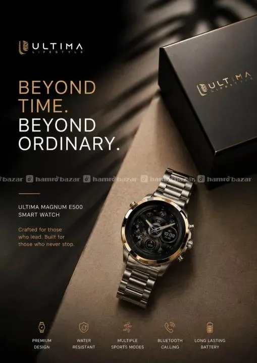 ULTIMA MAGNUM E500 Smart watch 6