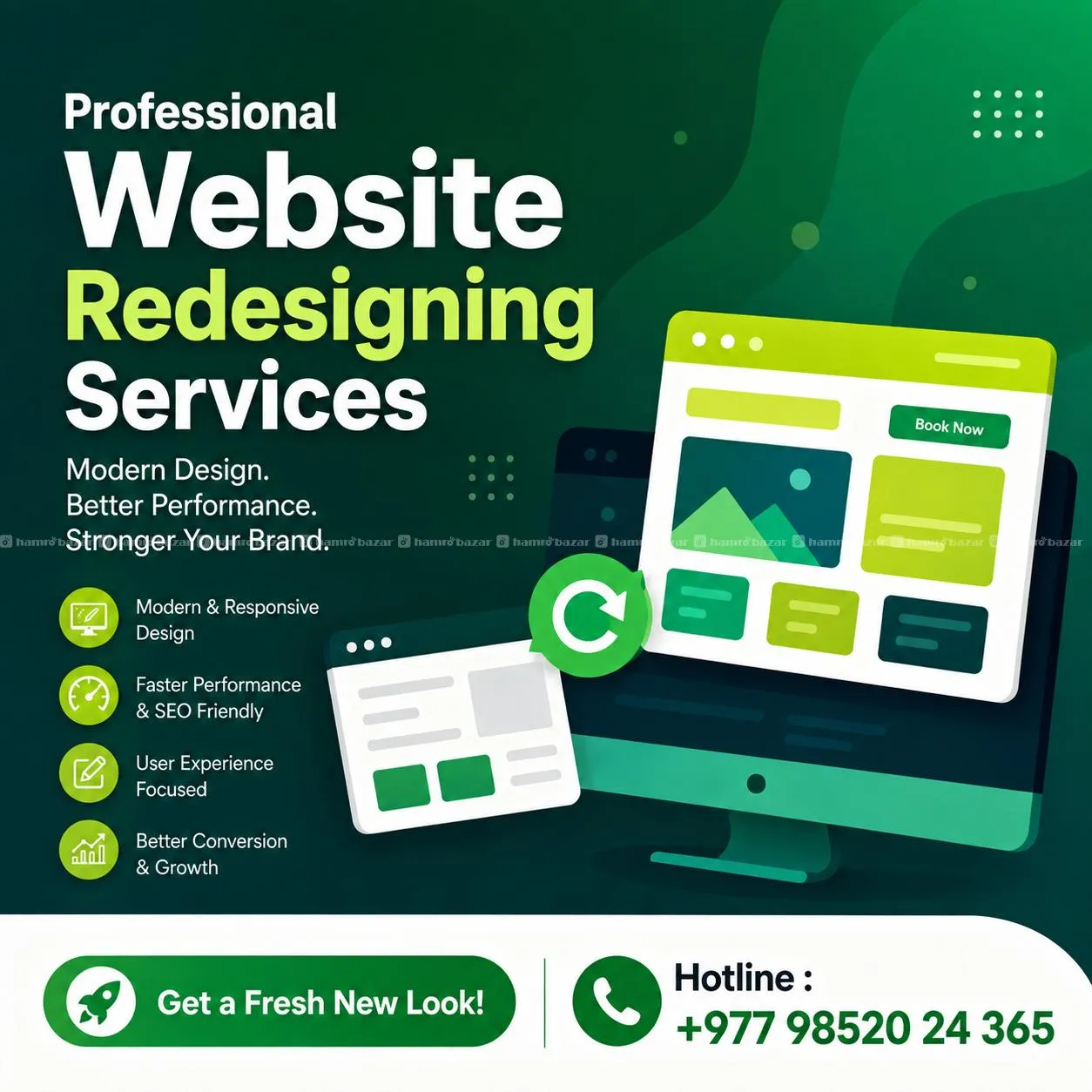 Website Redesigning 2