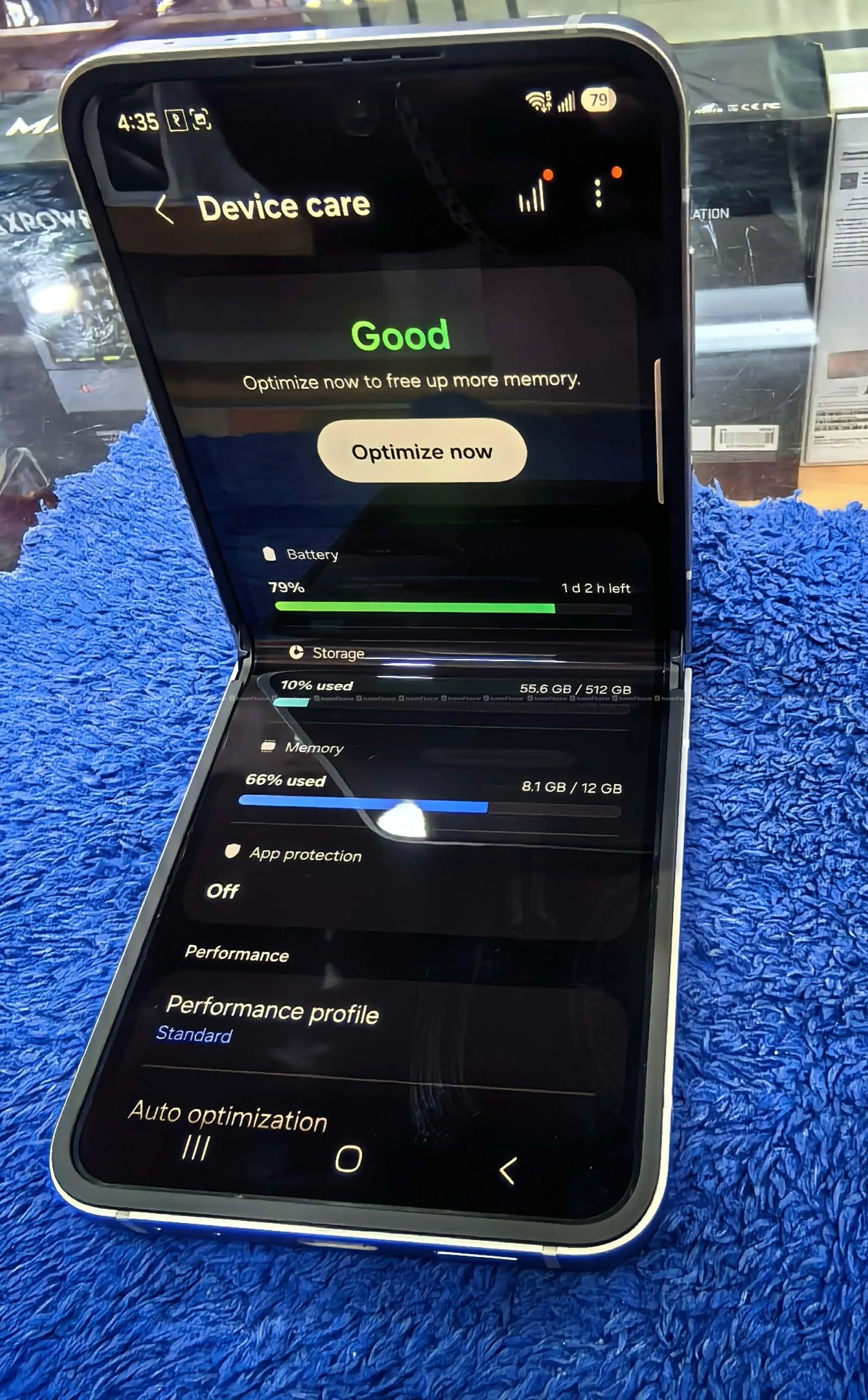 Galaxy Z flip 6 5G(12/512)GB full fresh on sale 3