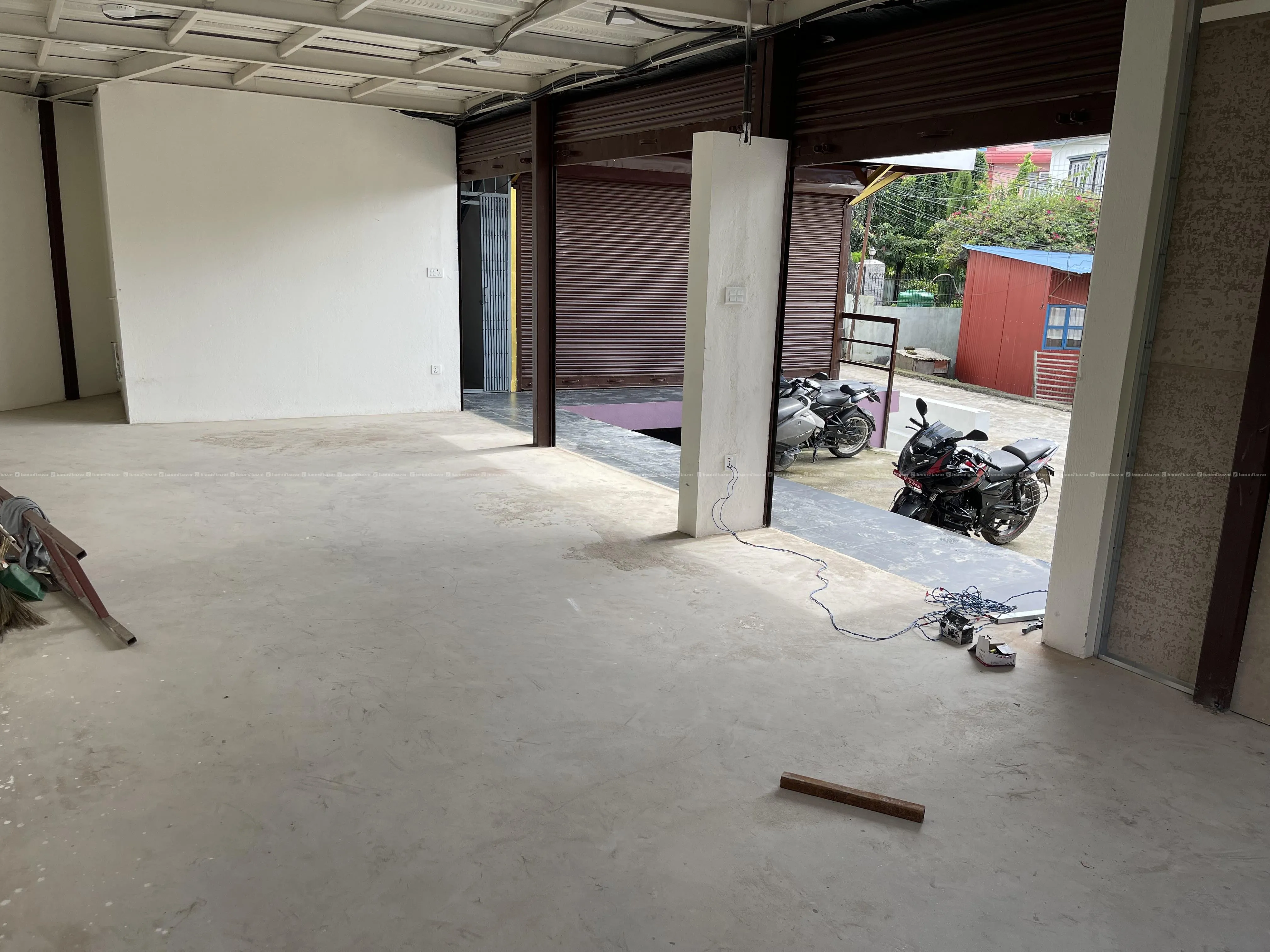 Shutter spce for Chiya Pasal / any business 4