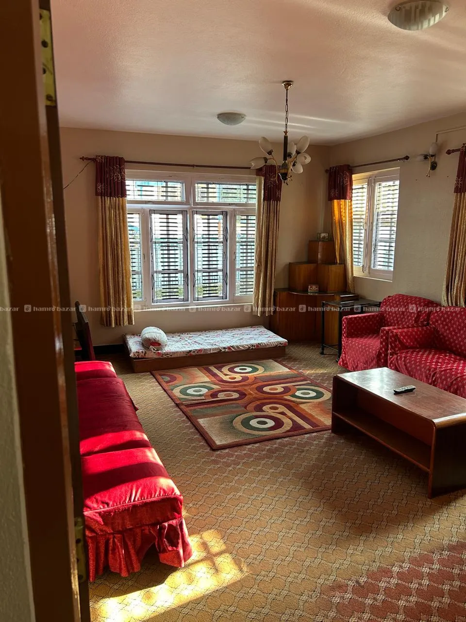 A Spacious Semi furnished for House Rent in Balaju 5