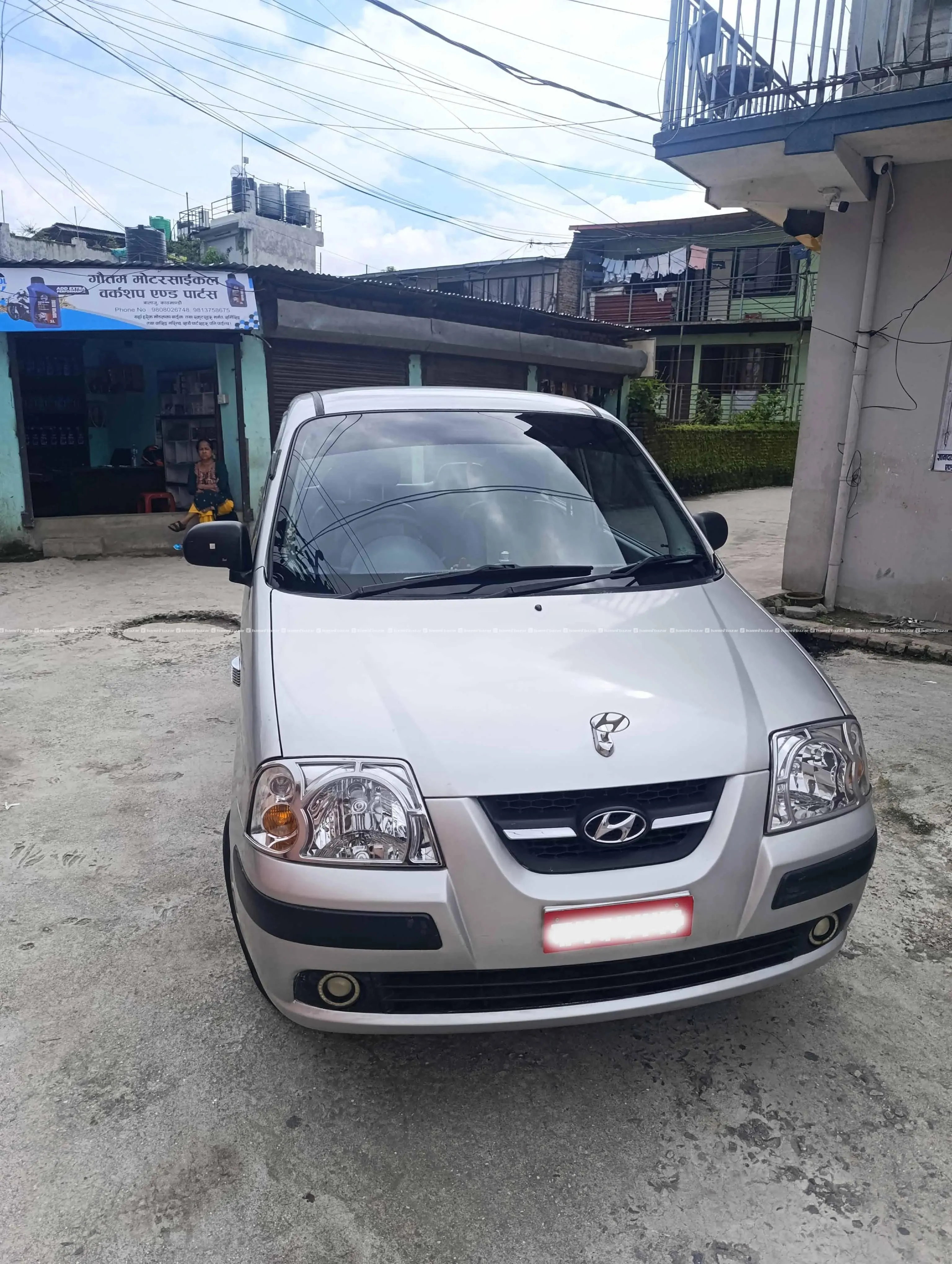 Hyundai SANTRO 3