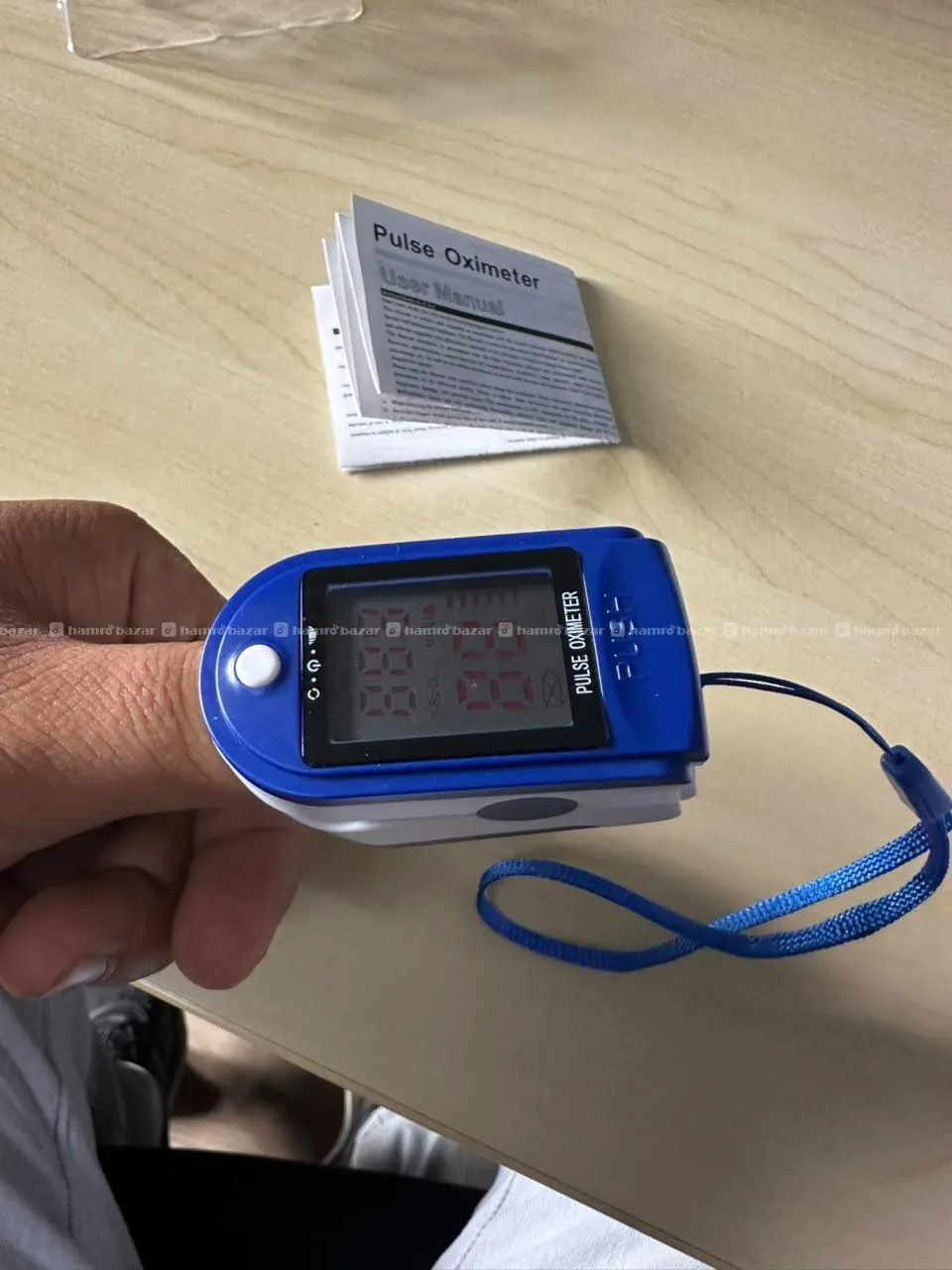 LK87 Fingertip Pulse Oximeter
