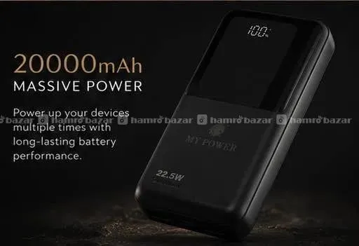 MY POWER®  M222 | 20000mAh POWER BANK 7