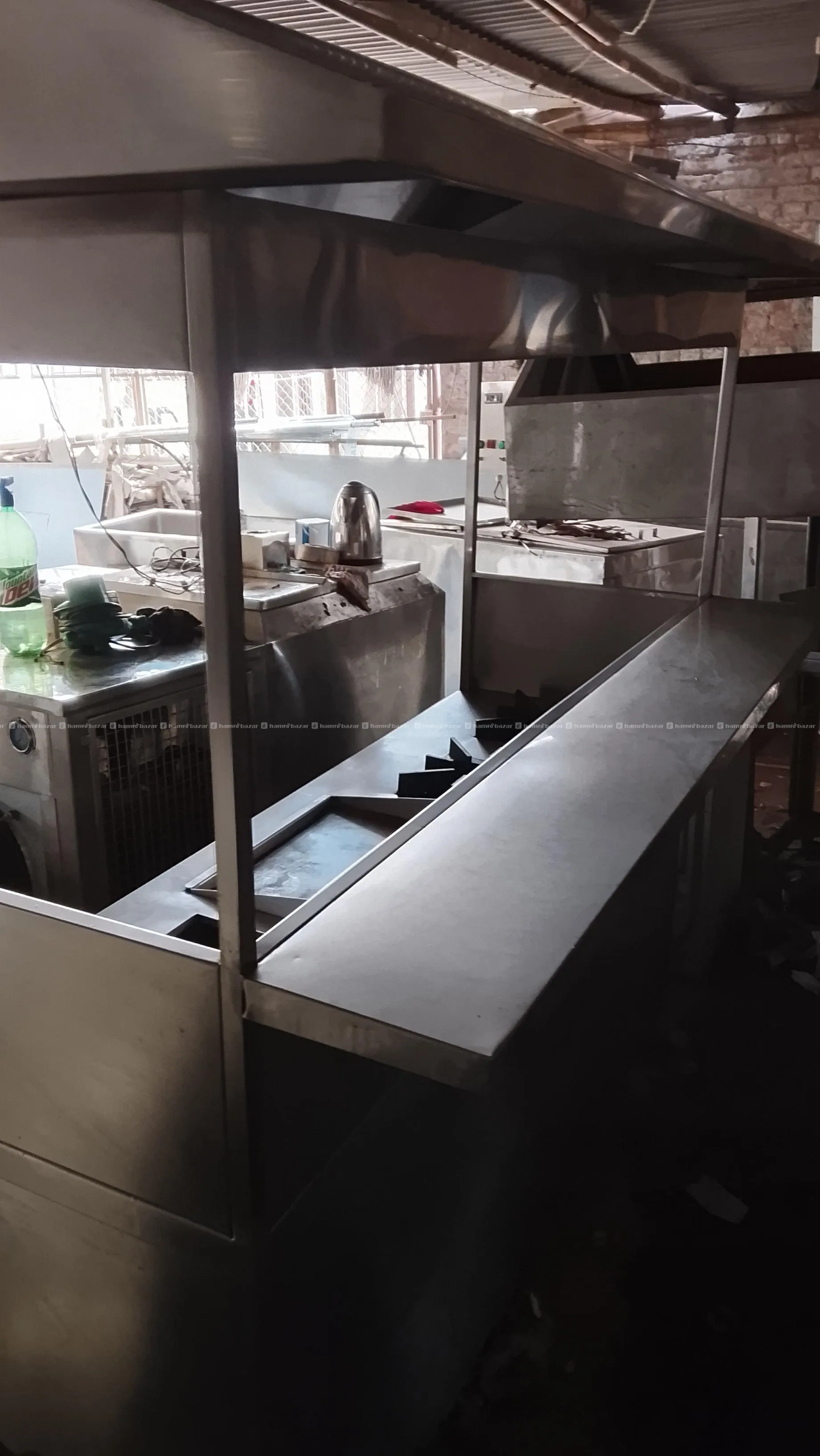 Food Stall Momo Stall Stainless Steel 3