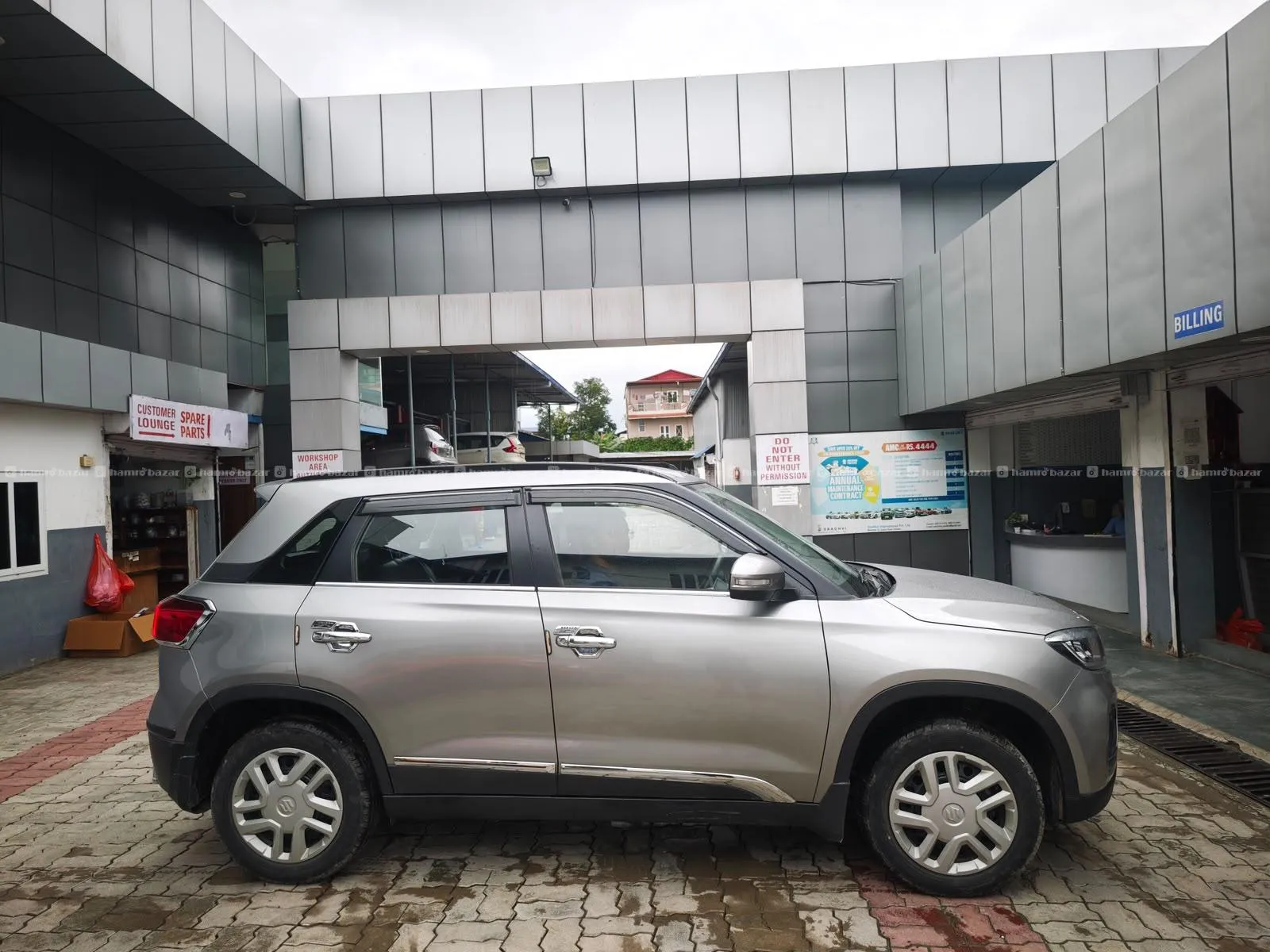 Brezza Vxi 2020 5