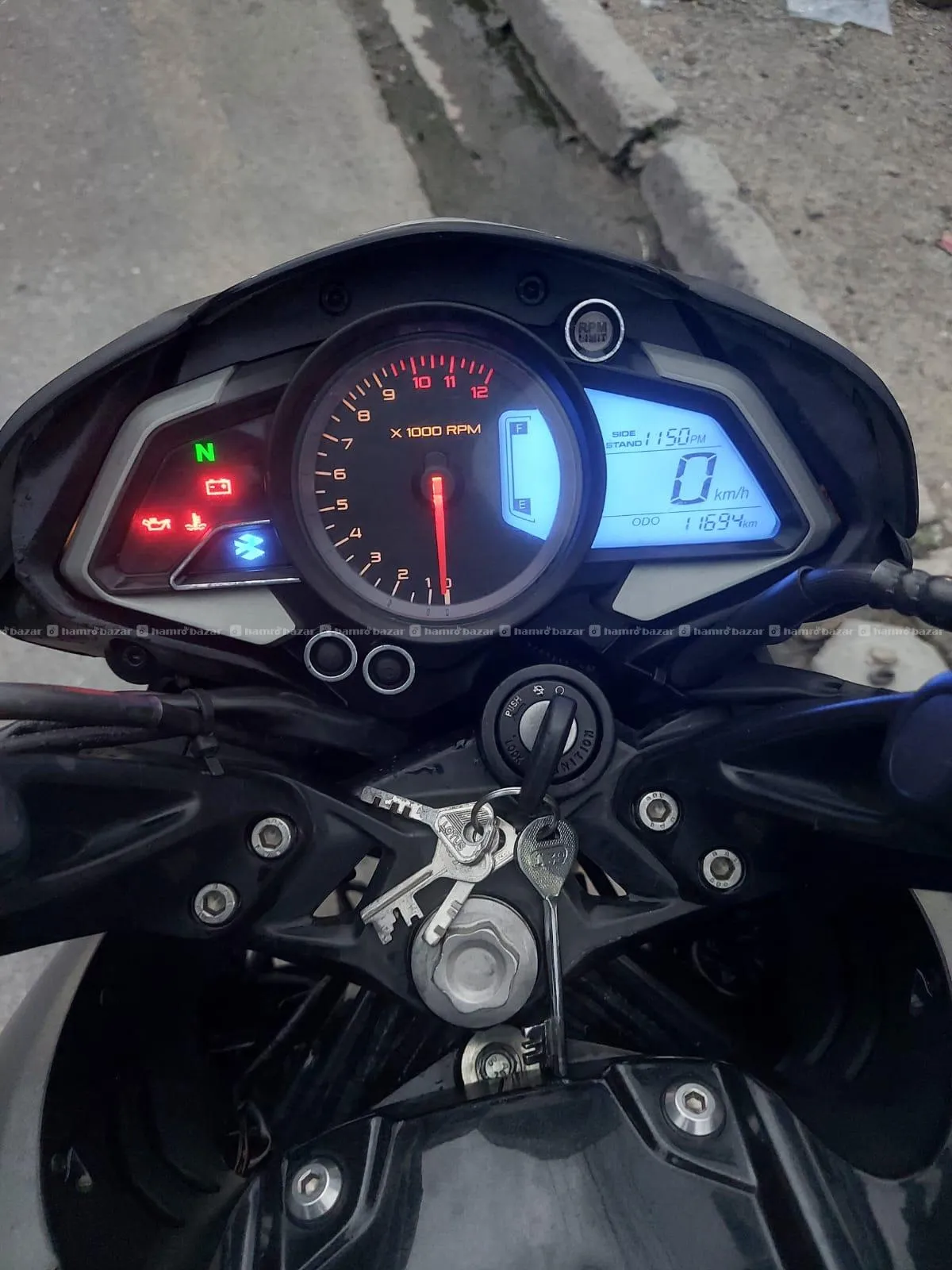 Bike for sale (Bajaj NS 200) excellent condition 2