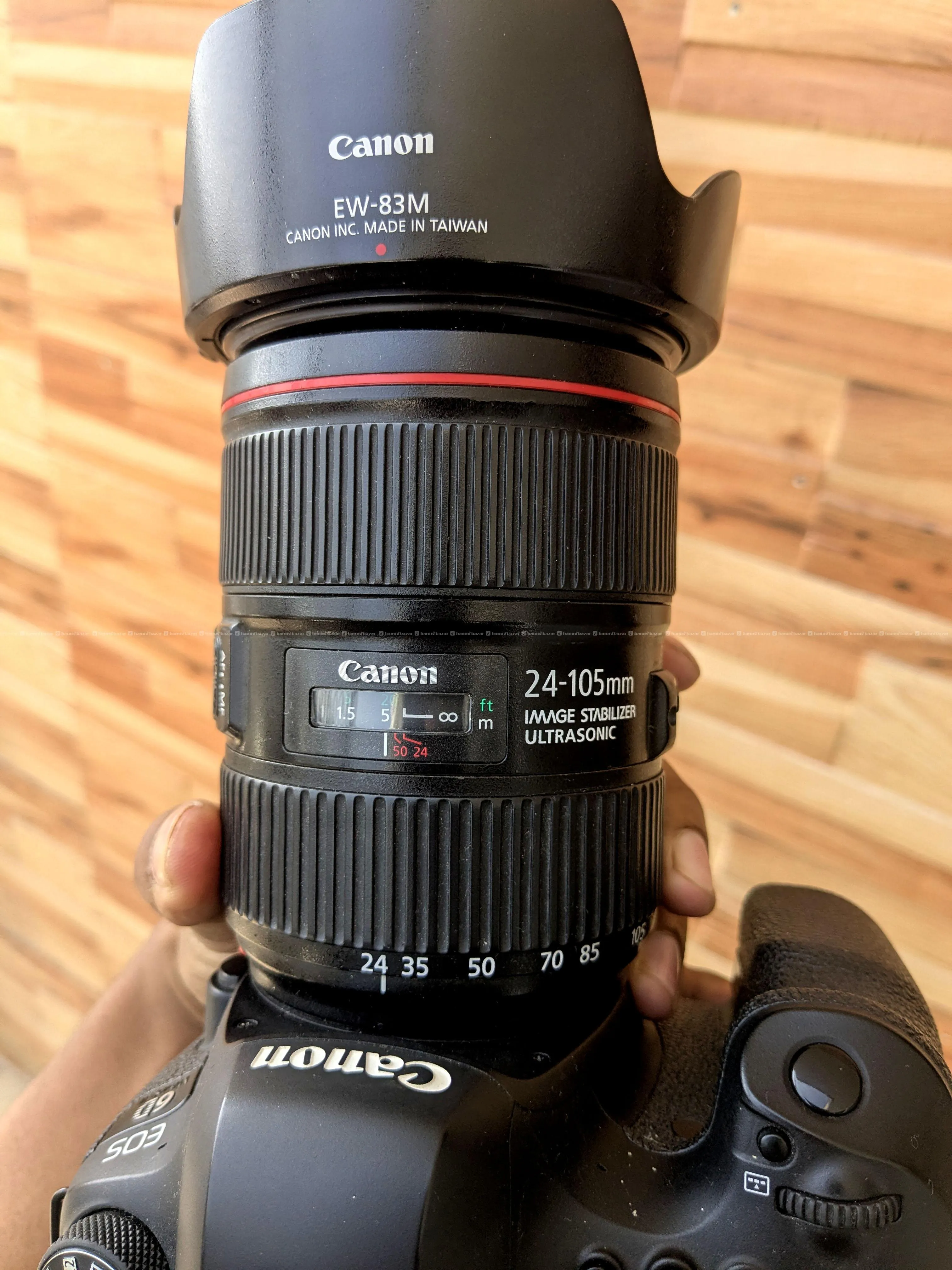 6D Mark II with Canon 24-105mm f/4 USM II | Lens 3