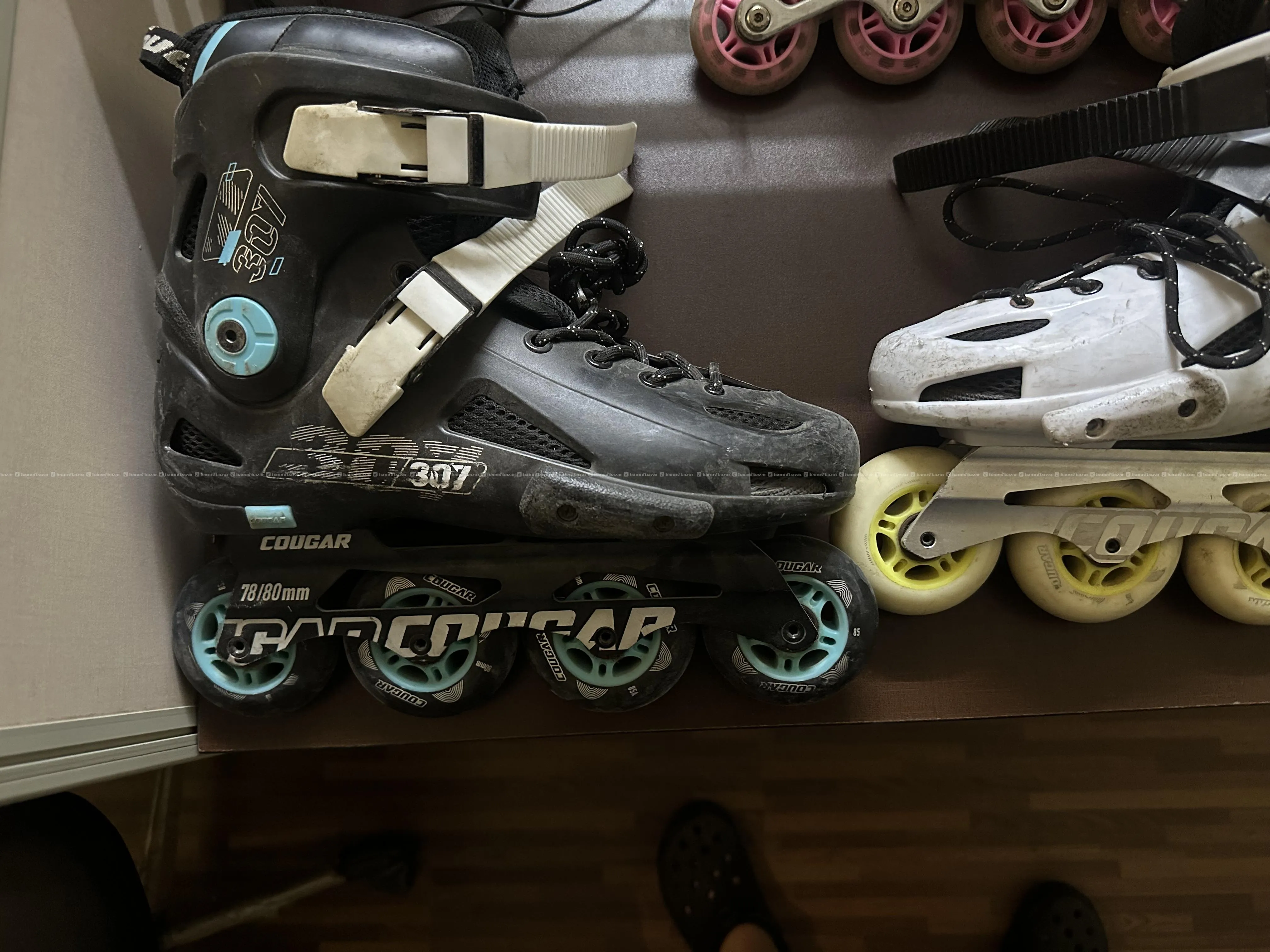 second hand Cougar 307 Inline Skate Shoes 2