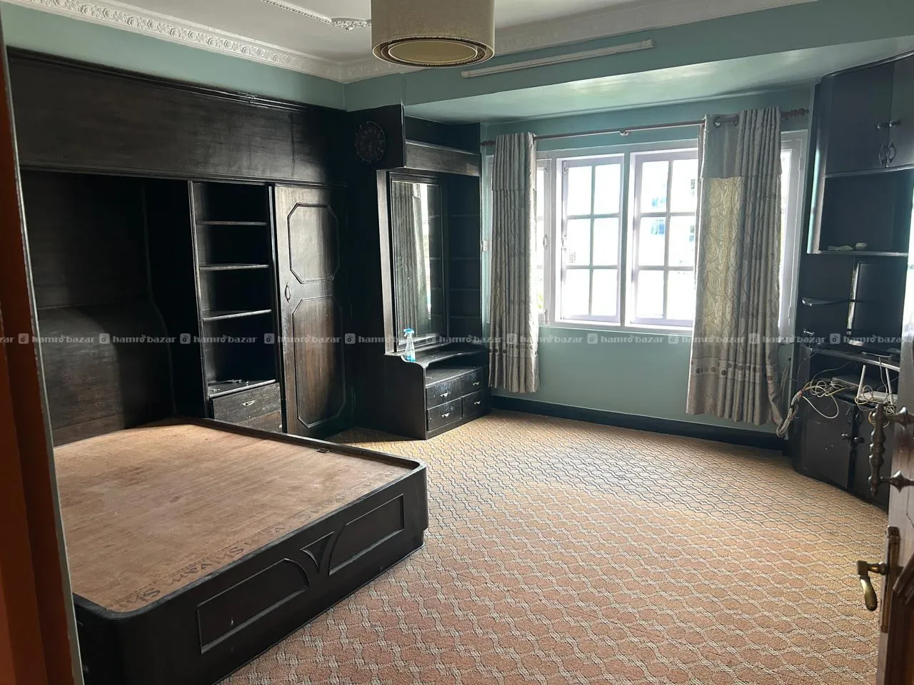 A Spacious Semi furnished for House Rent in Balaju 8