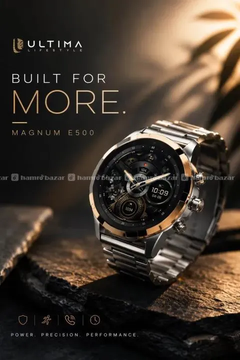 ULTIMA MAGNUM E500 Smart watch 3