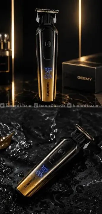 GEEMY GM-8058 PROFESSIONAL HAIR TRIMMER AND RAZZER 3