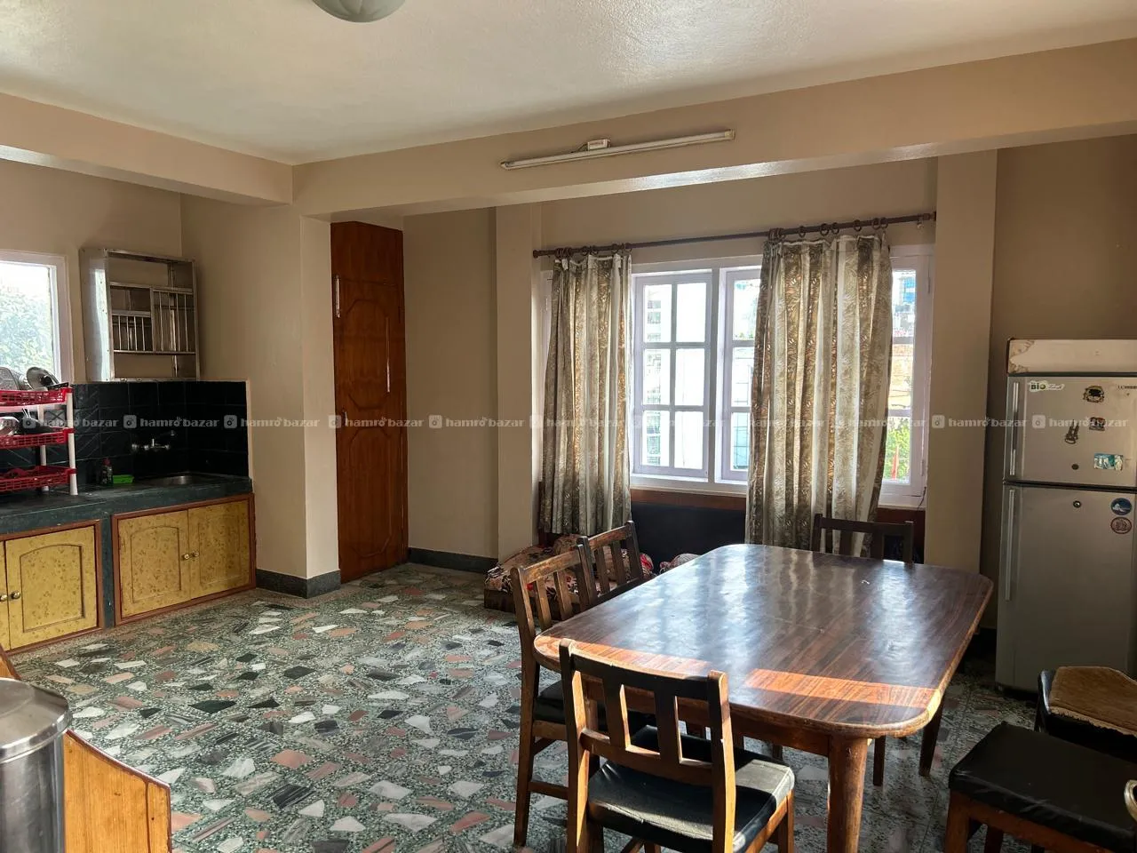 A Spacious Semi furnished for House Rent in Balaju 2
