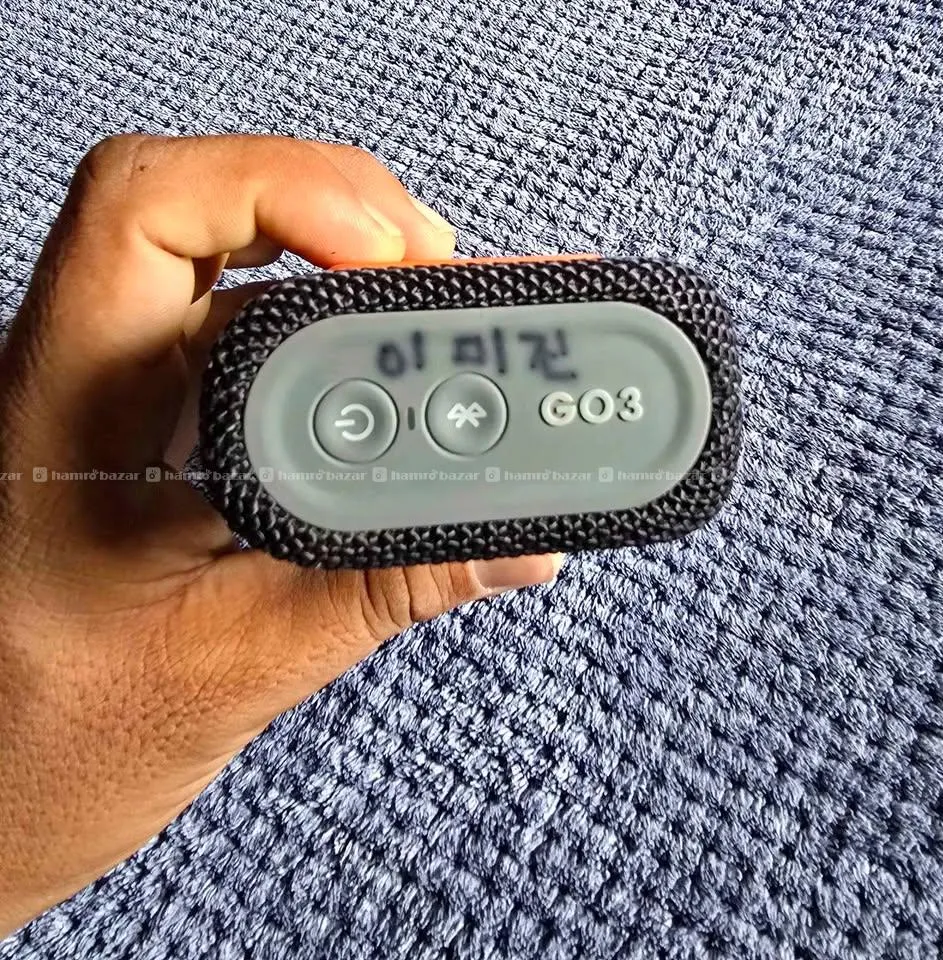 JBL Go 3 Bluetooth Speaker - Like New 3