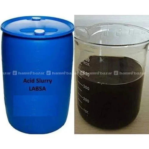 Acid slurry ( Labsa )